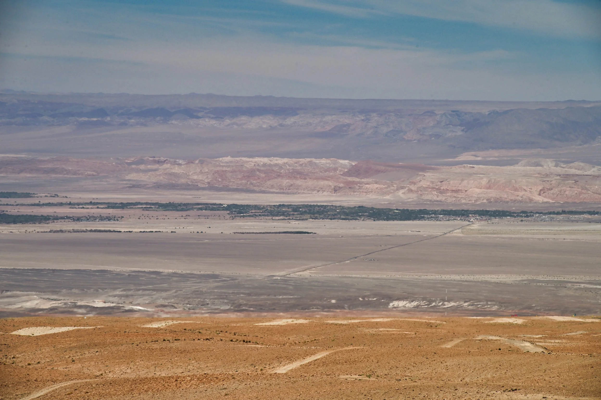 looking west down at SPA form hwy #27