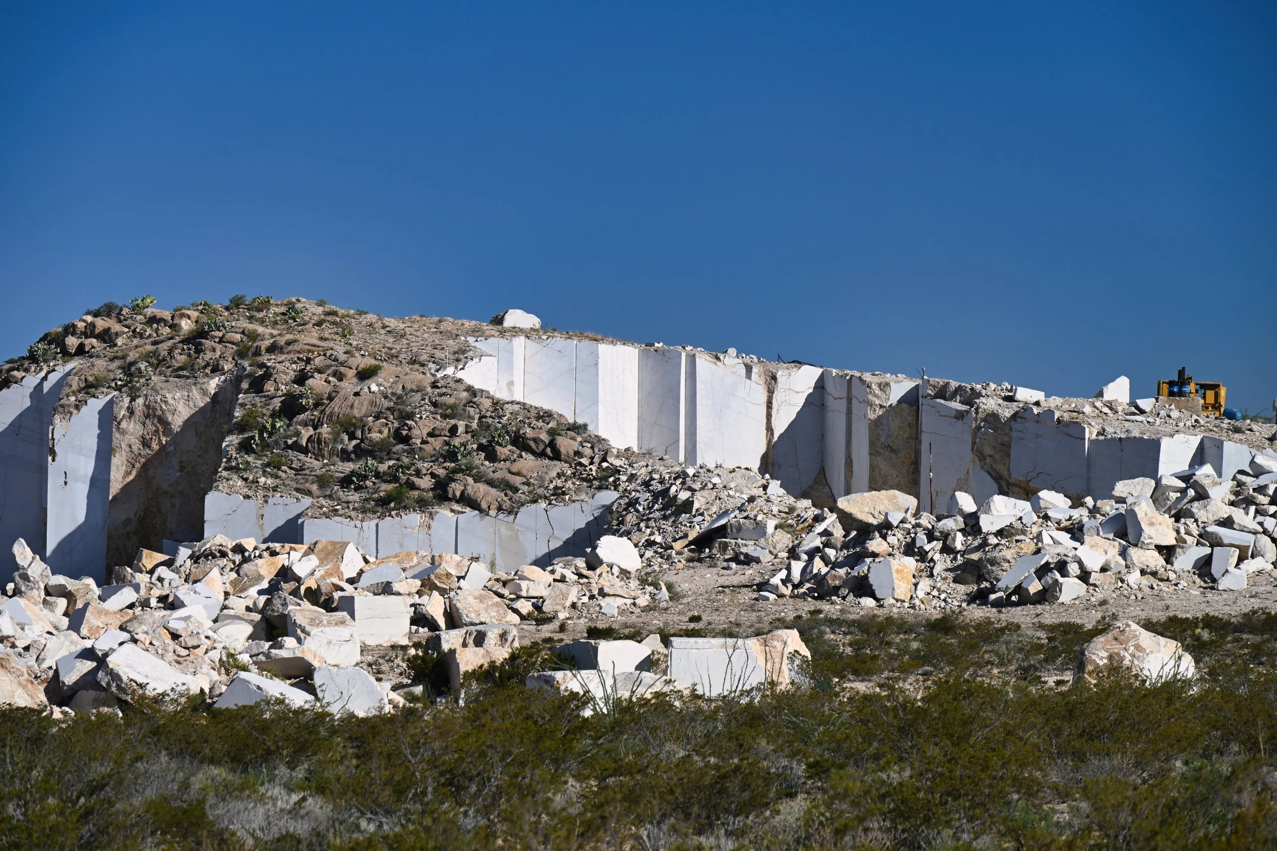 marble quarry