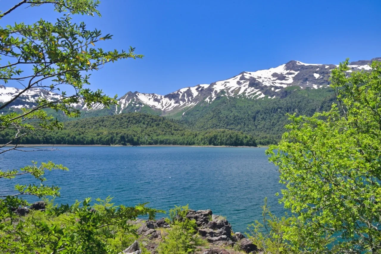 More lakes, mountains, and snow