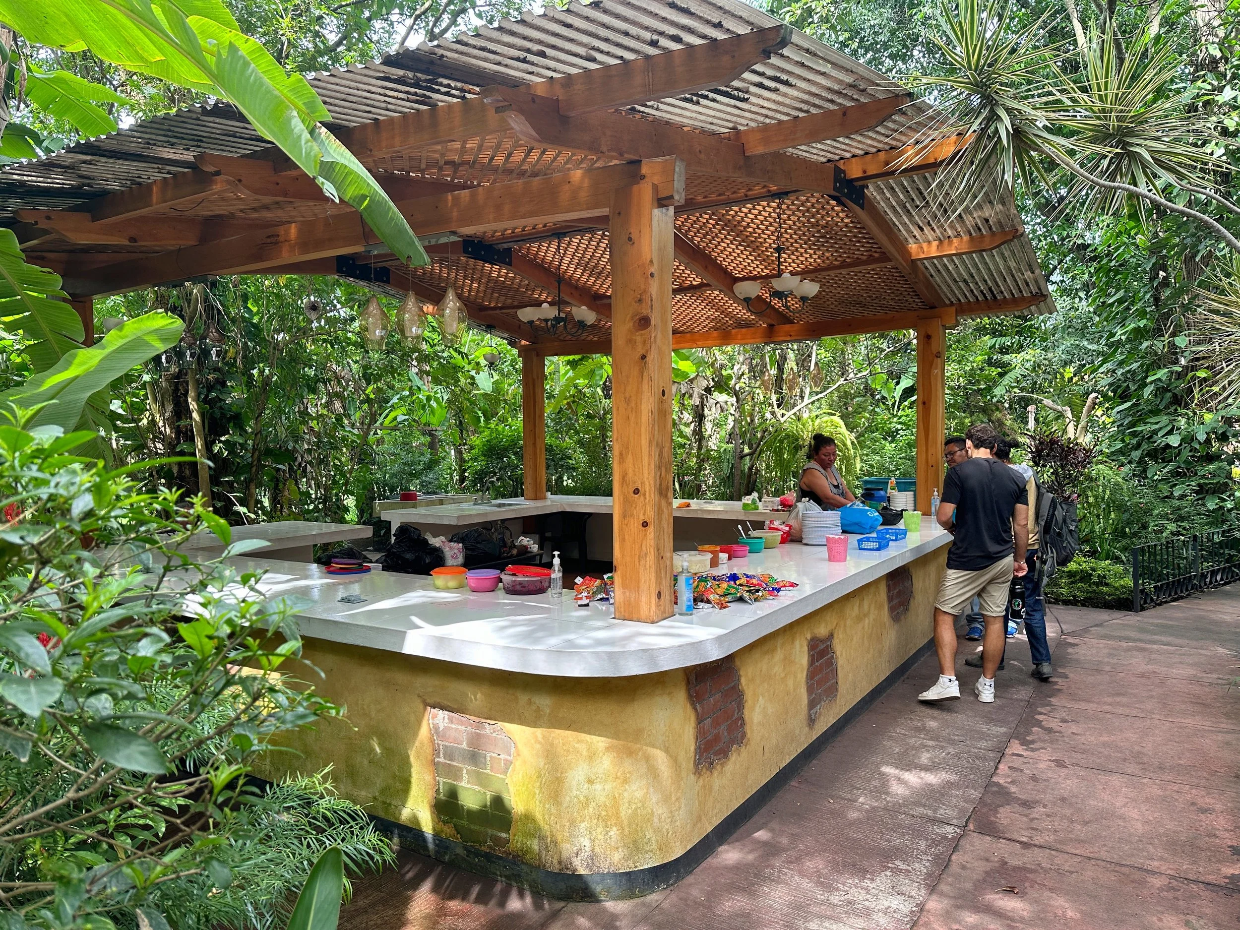 lunch area