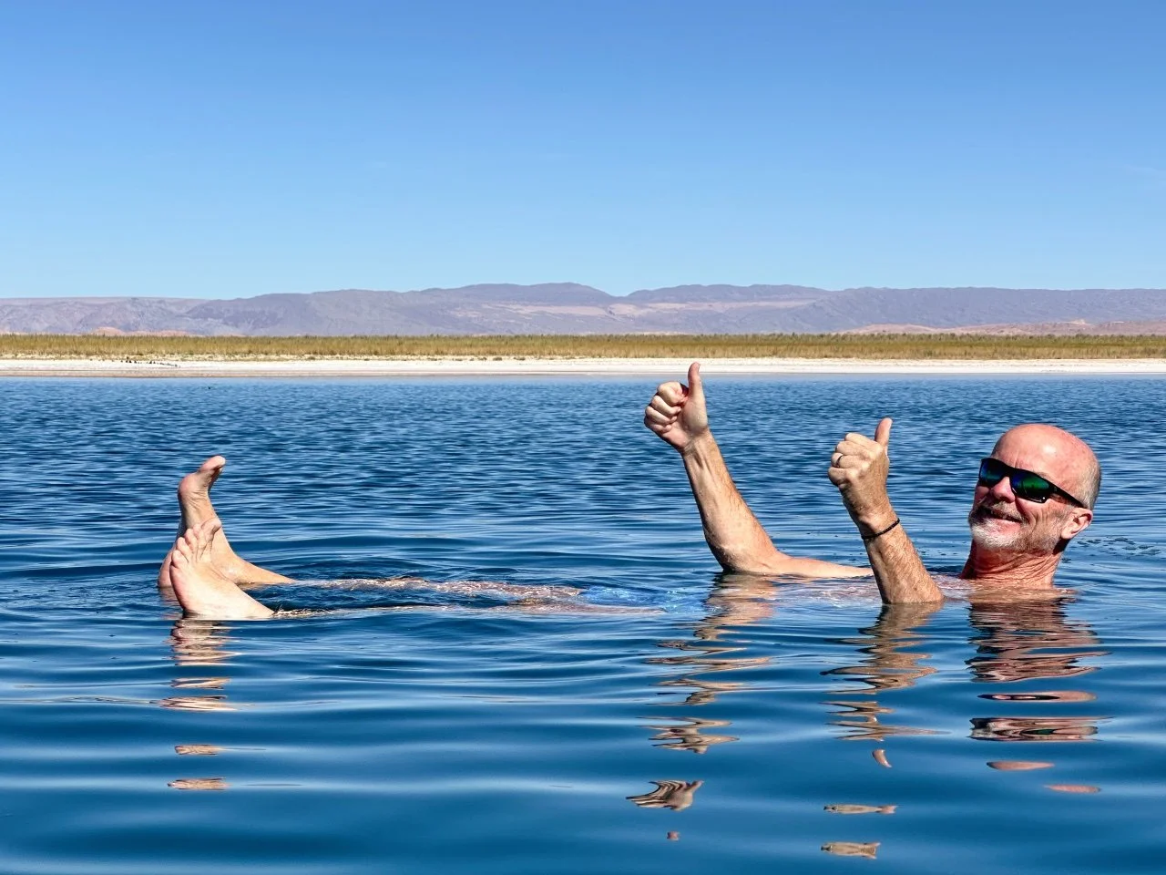  and he's very proud of it