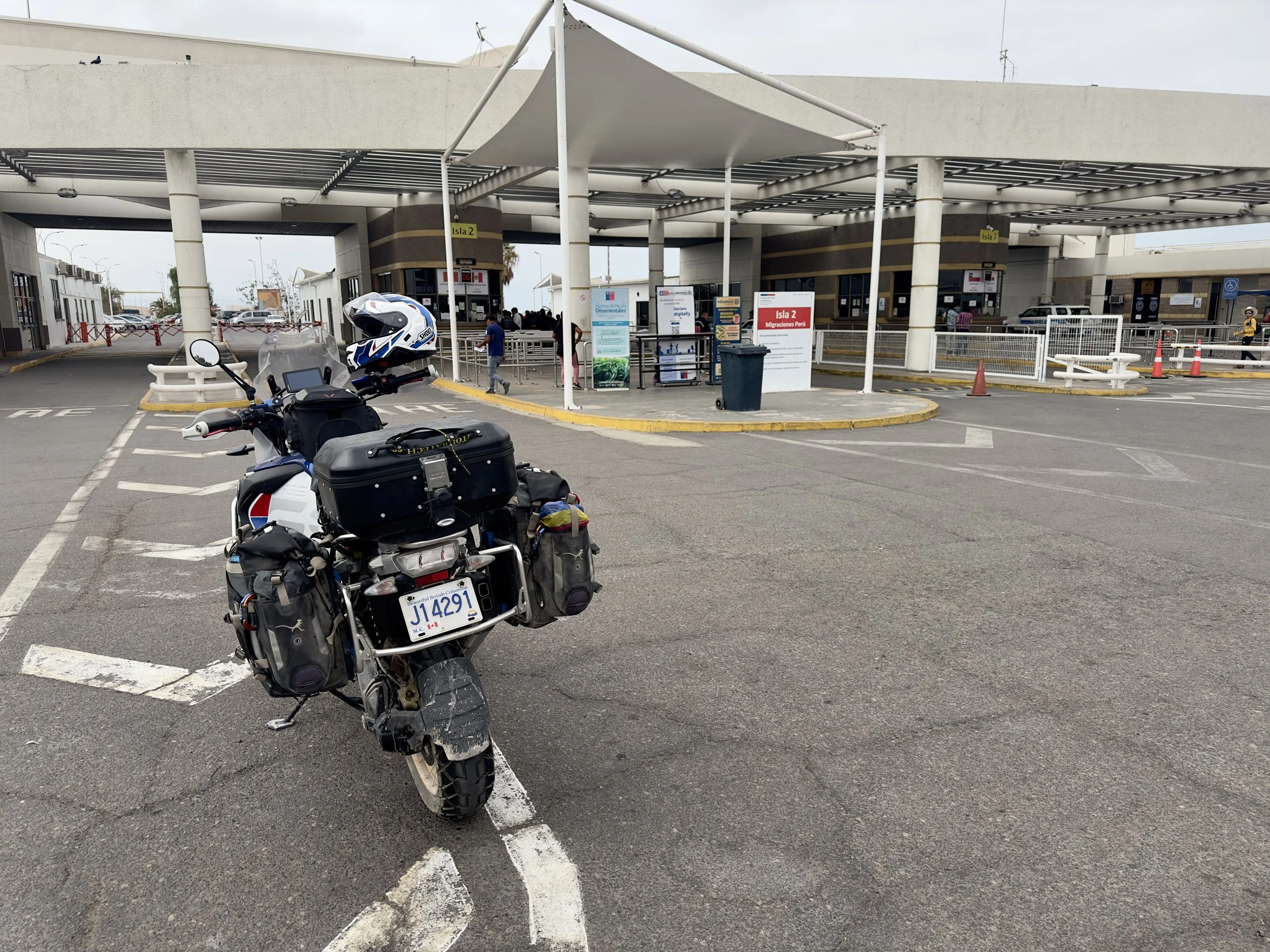 I park wherever I want 😉