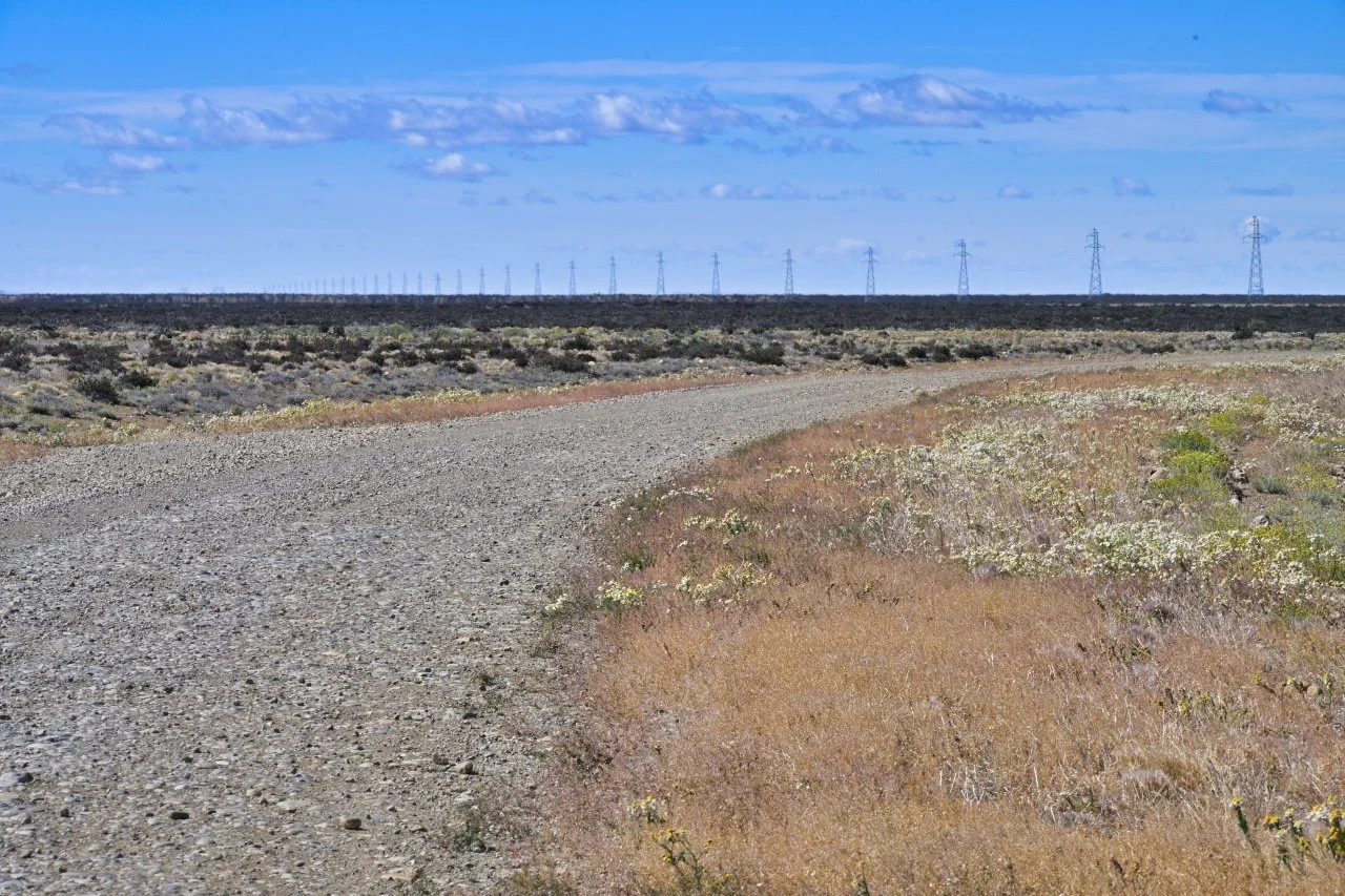 My GPS wants me to take this road. I don't think so.