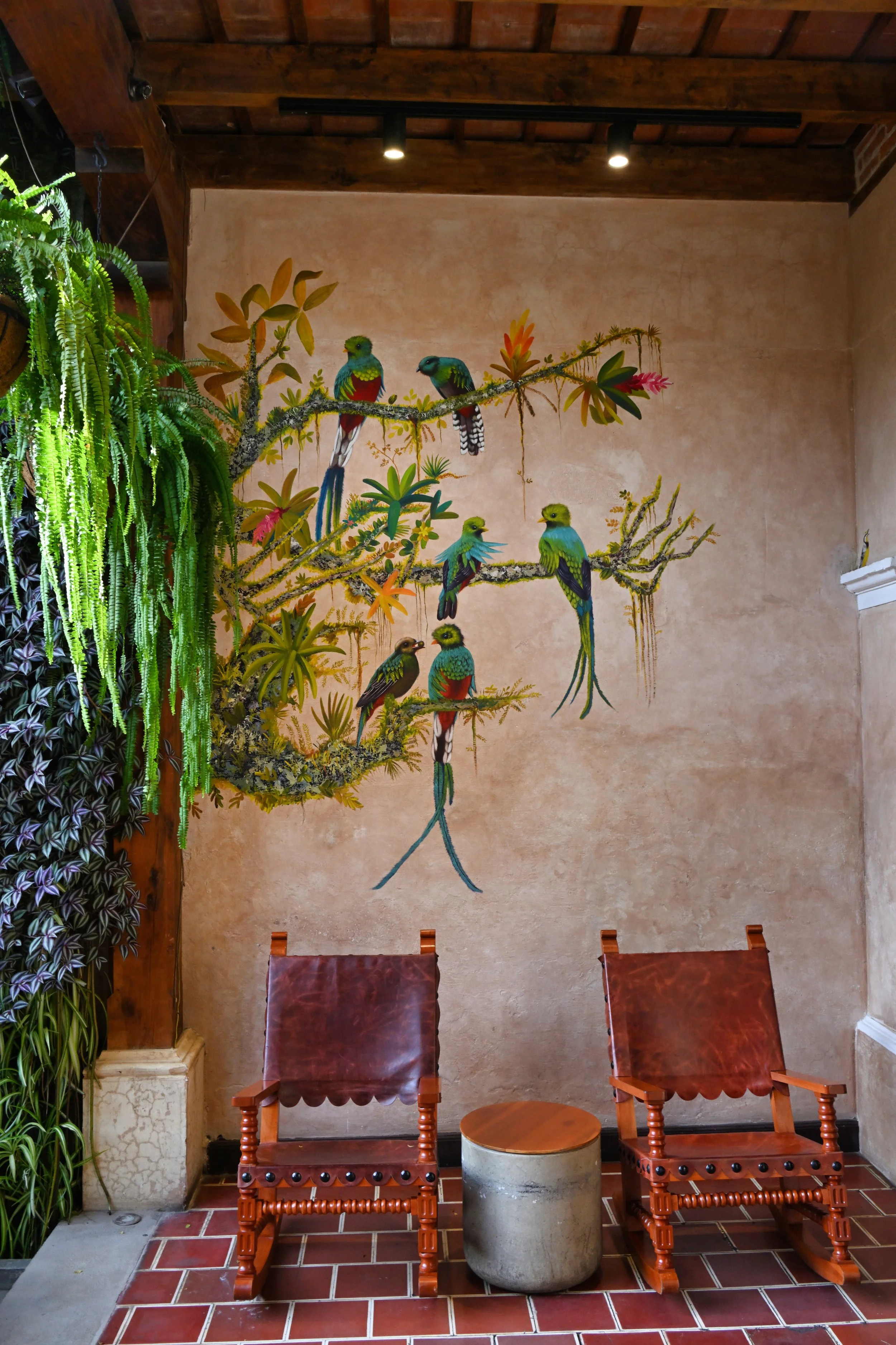 rocking chairs, how cool is that!