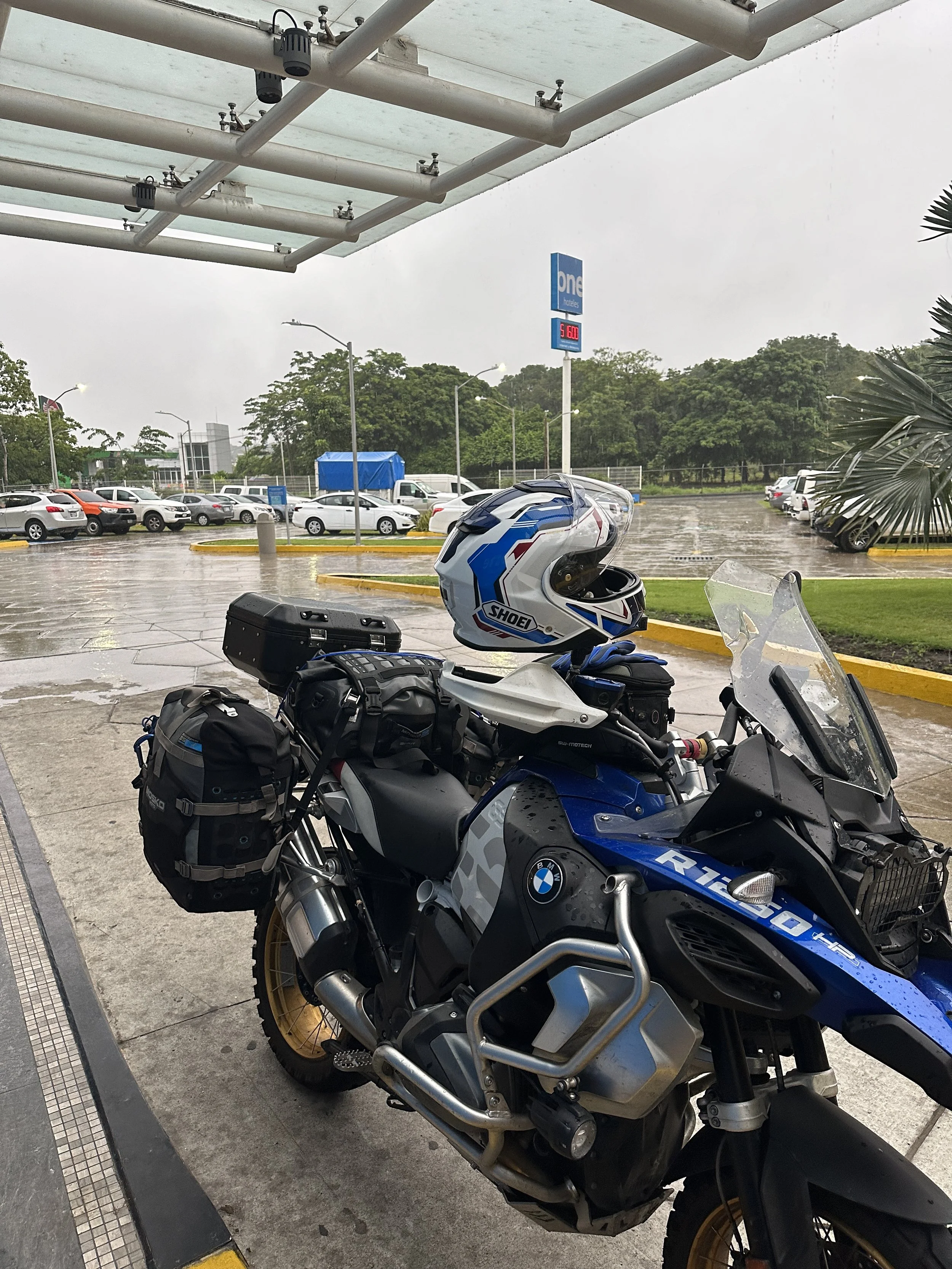 it will be a wet ride