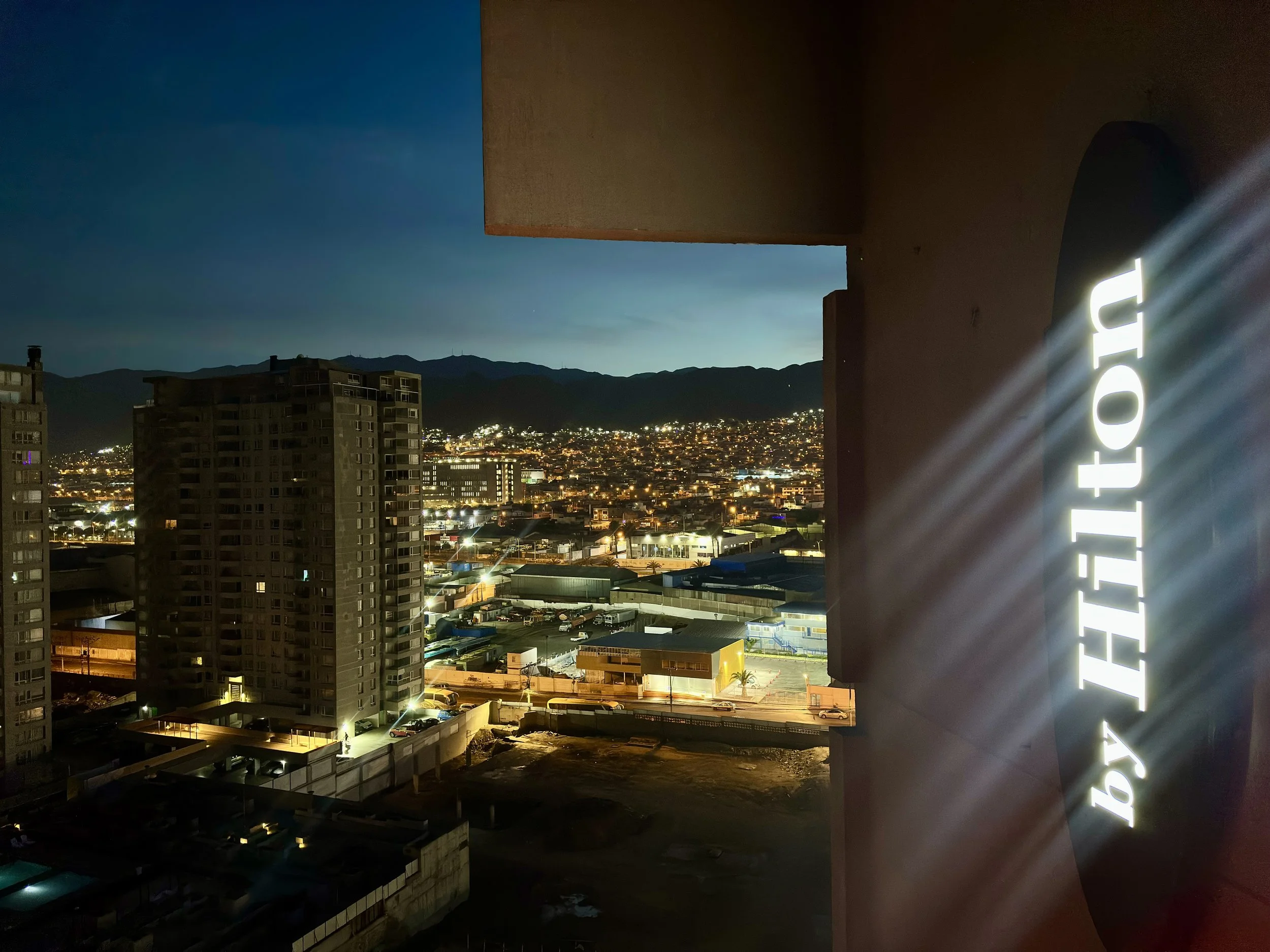 morning before sunrise