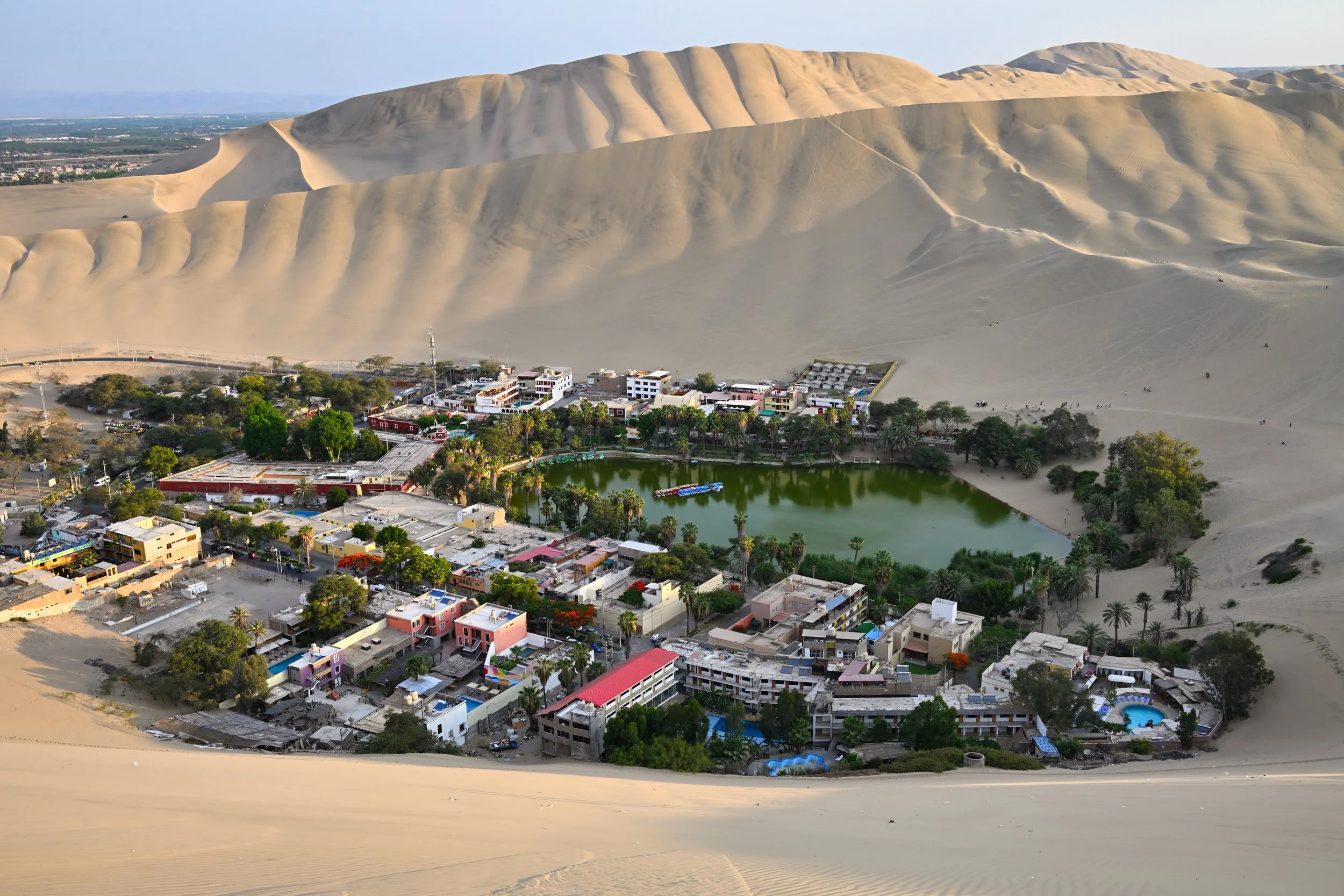 Huacachina Oasis