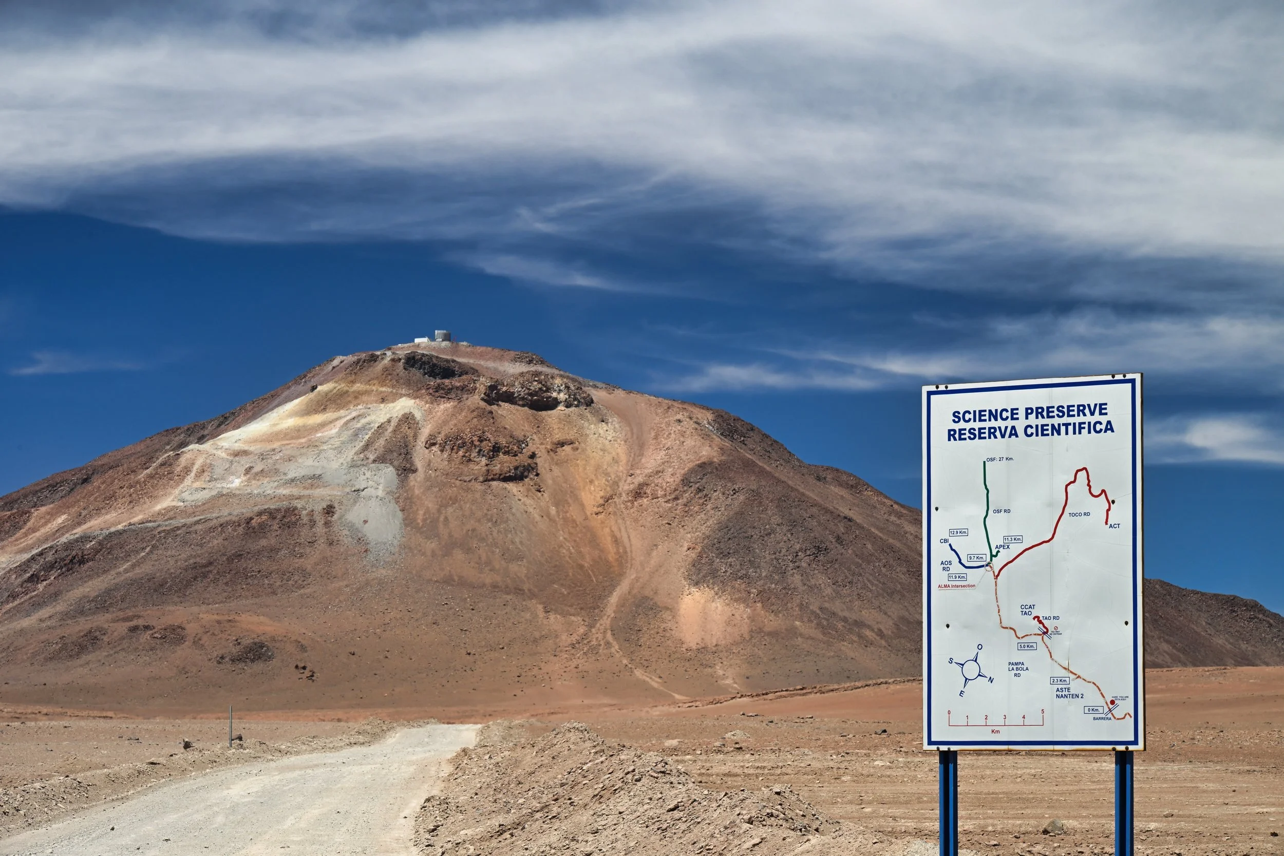 there are lots of telescopes around here