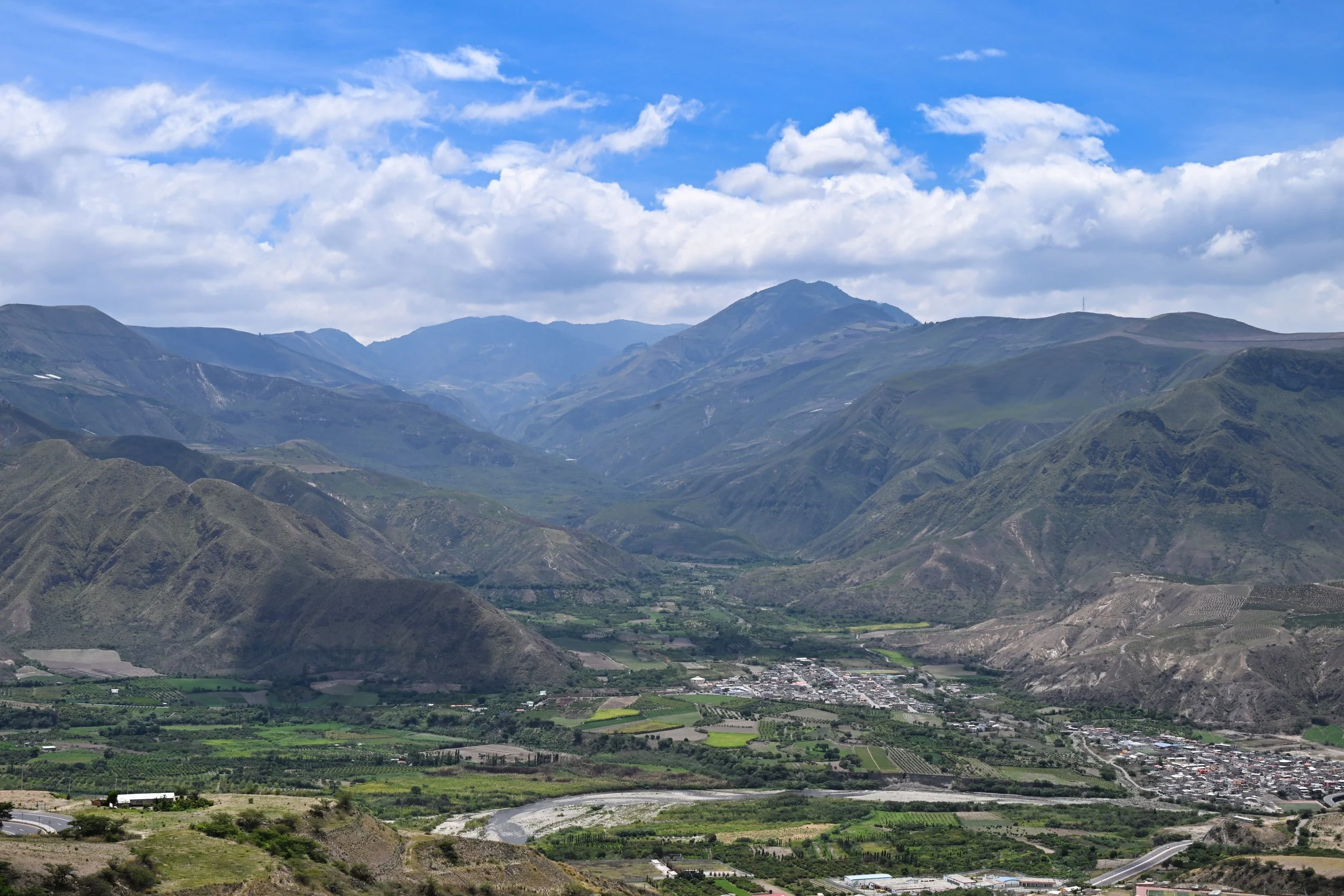 deep valleys and high mountains. I am already at 2,800m here