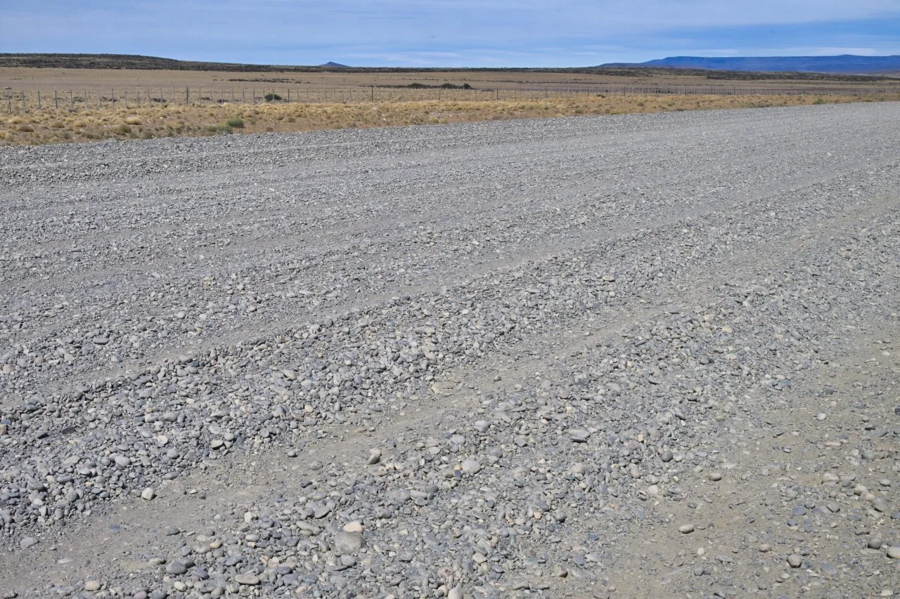  nasty gravel section