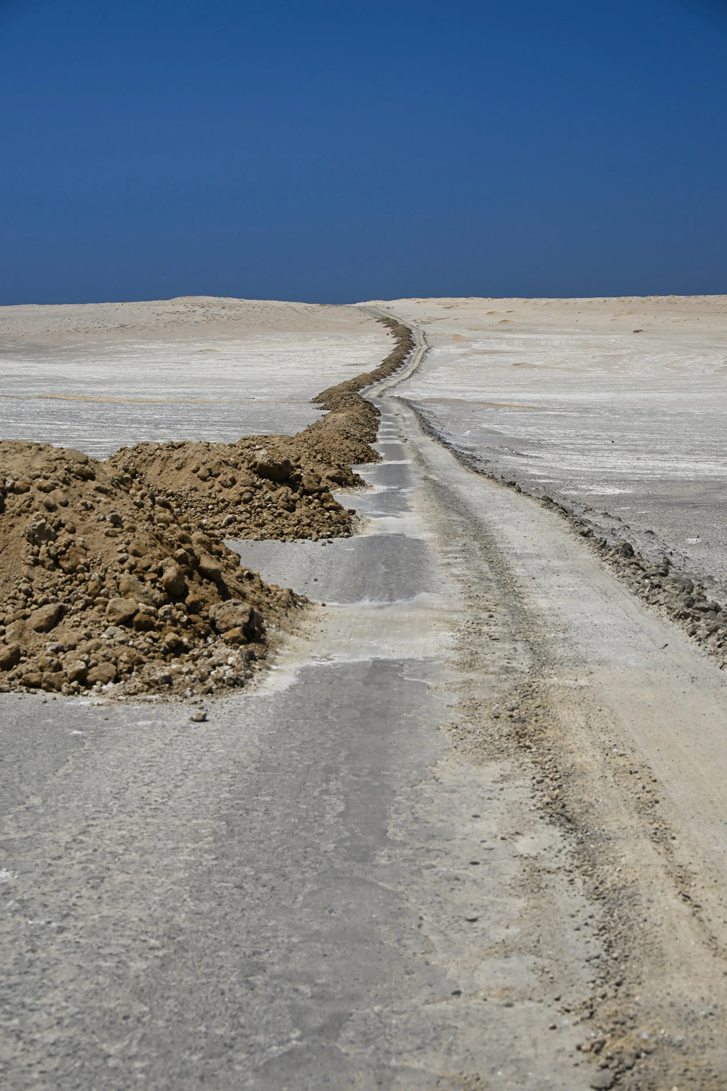 road to La Catedral viewpoint