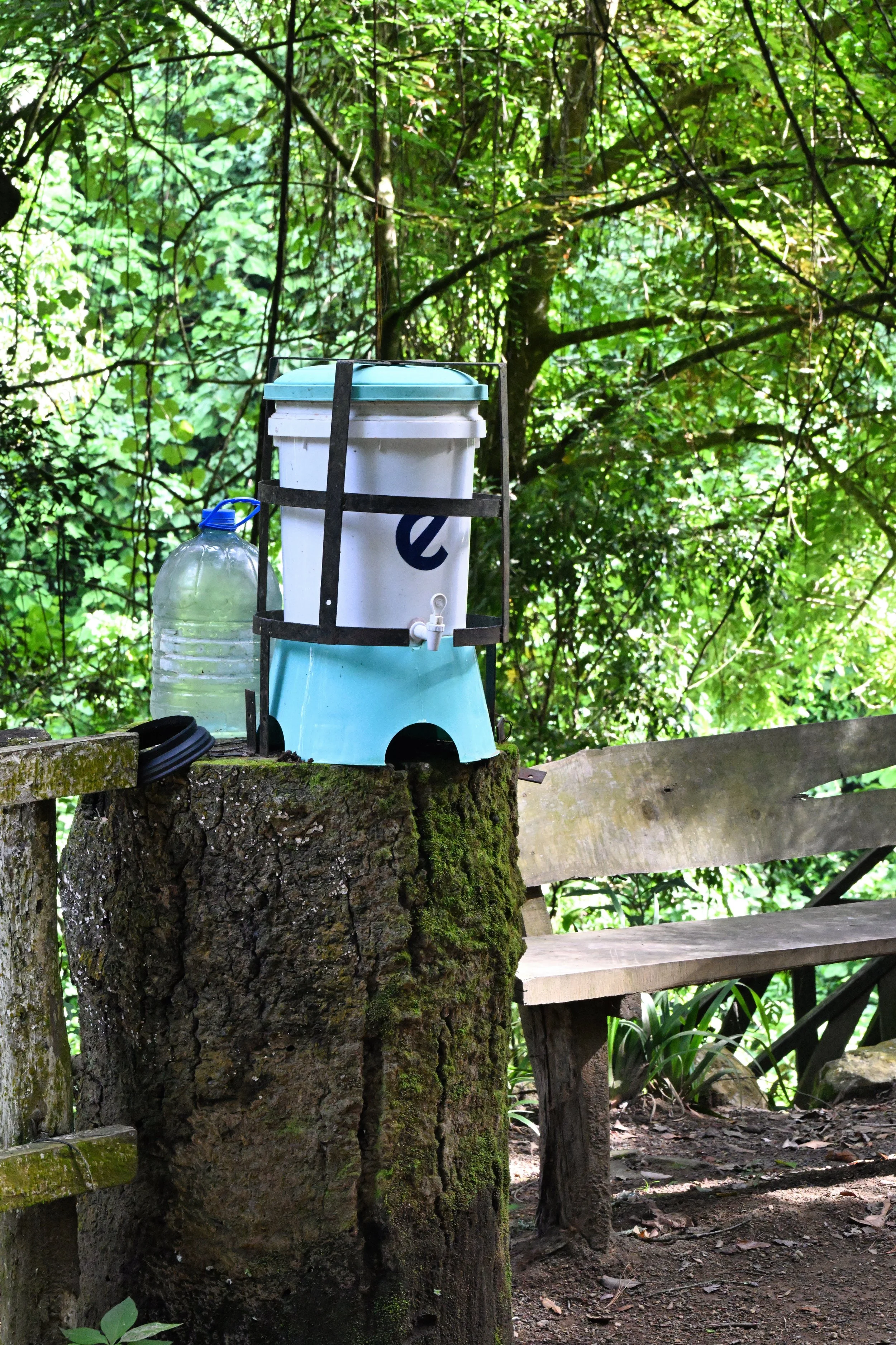 drink station - a nice touch