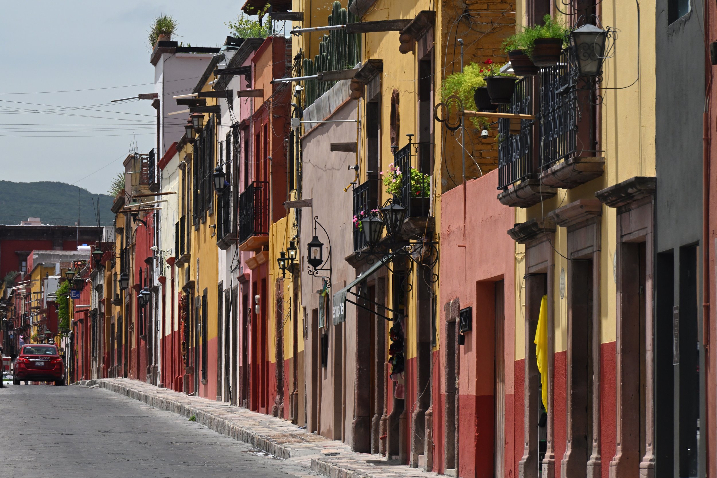 cool town en route - San Miguel de Allende
