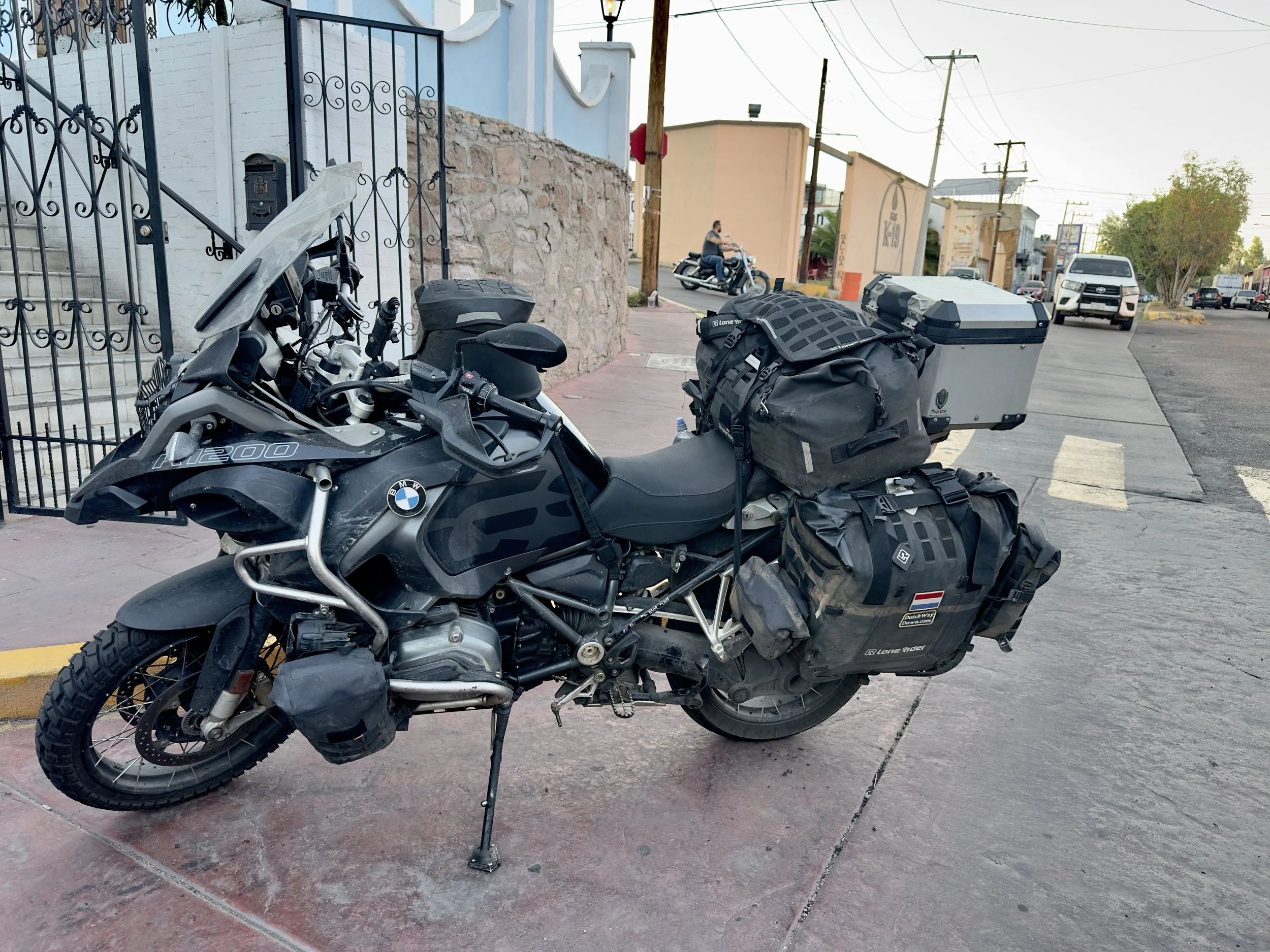 Maarten's bike after 50k+ km and $20k+ in repairs ...