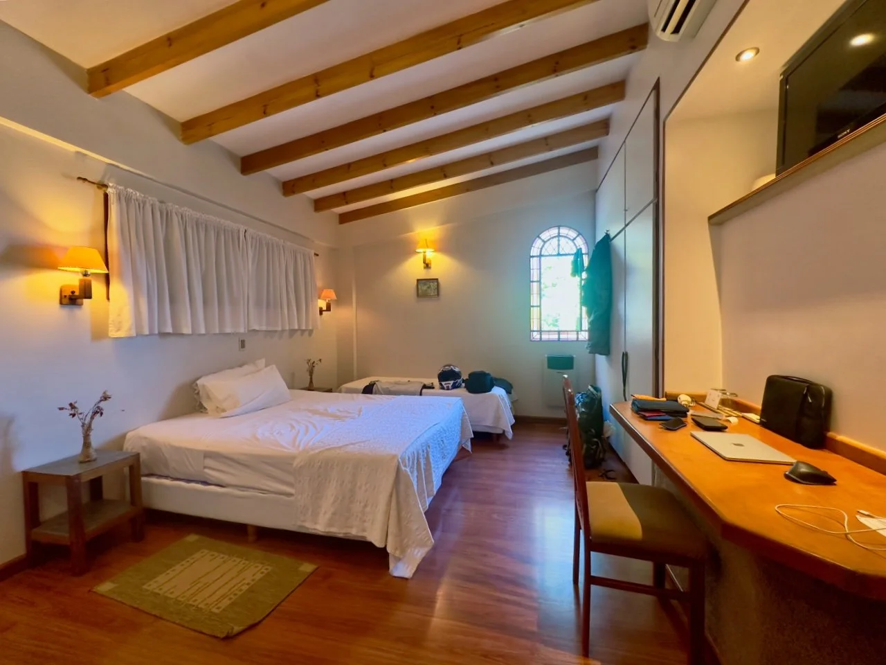  a beautiful hotel room in Rio, Colorado