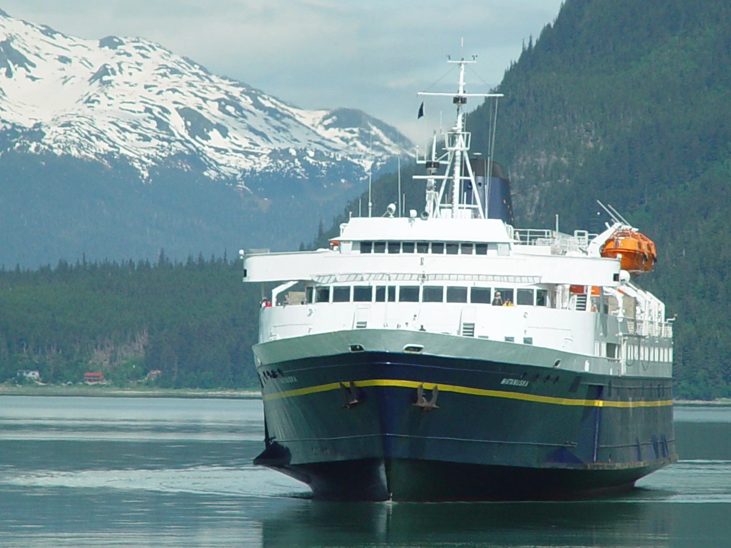 my ride home, ferry MV Malespina 