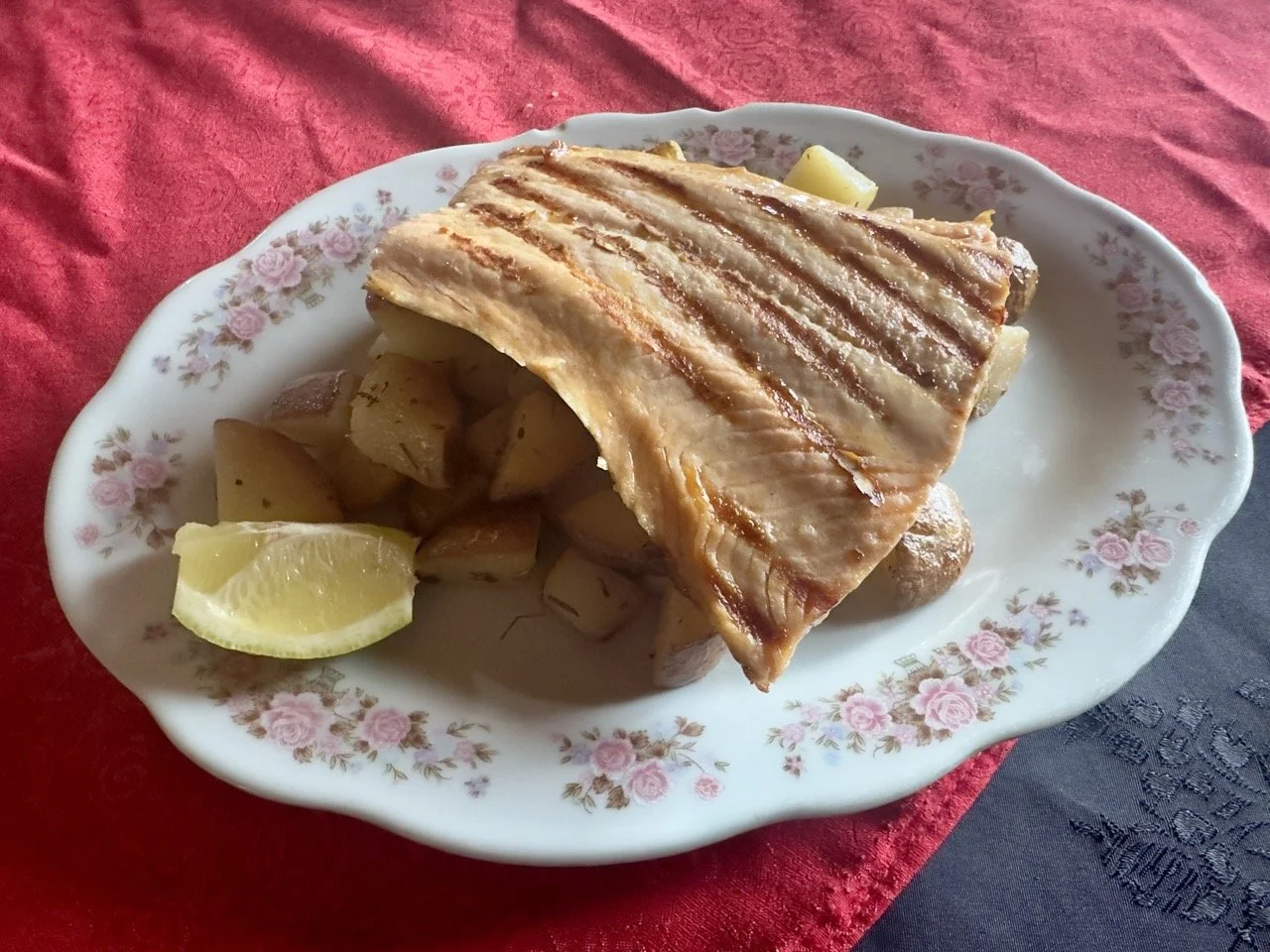 Patagonian Salmon at the end of the road
