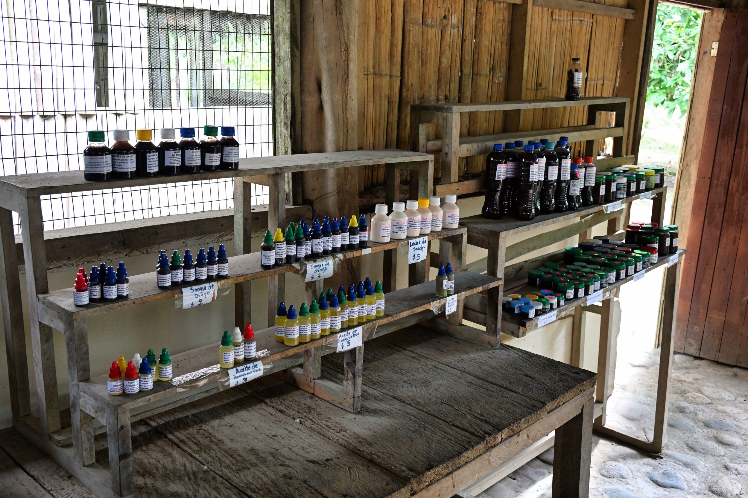 natural medicine. Look at the prices!