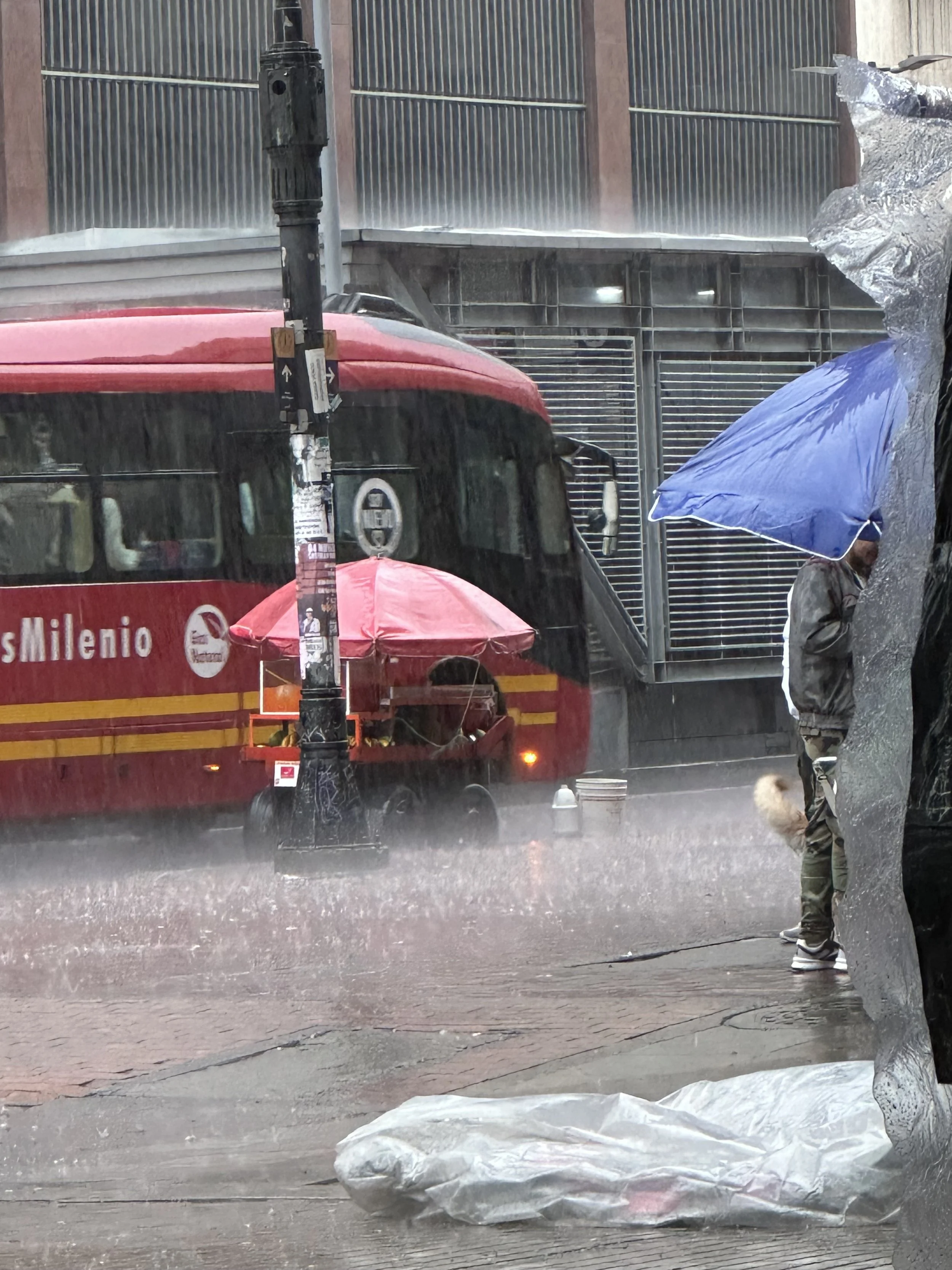 oh oh, here come the rain