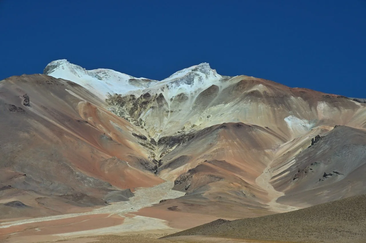  the mountains here are full of minerals, there are several disused minds in the area