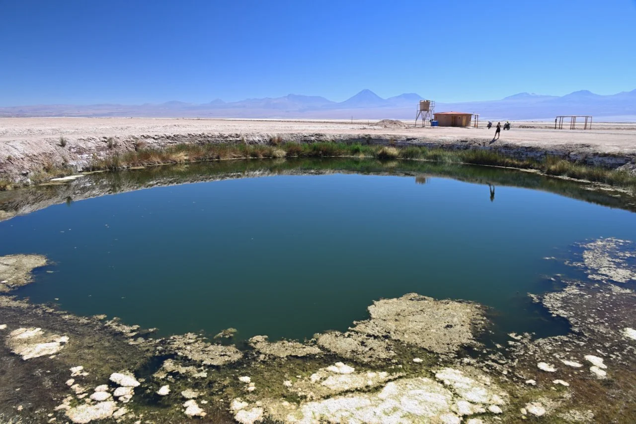  That's the entire lagoon