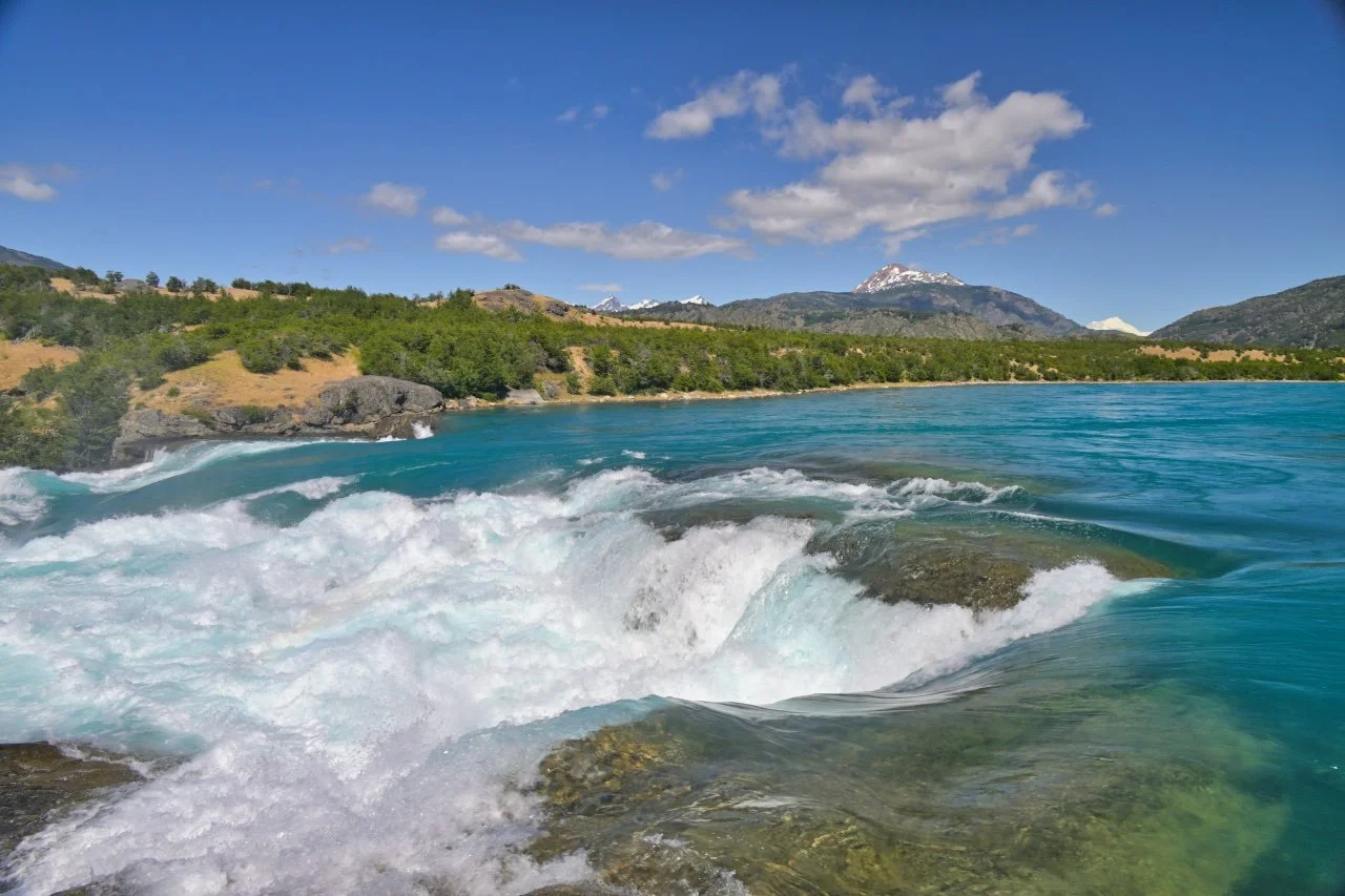  water is clear and has beautiful turquoise colour