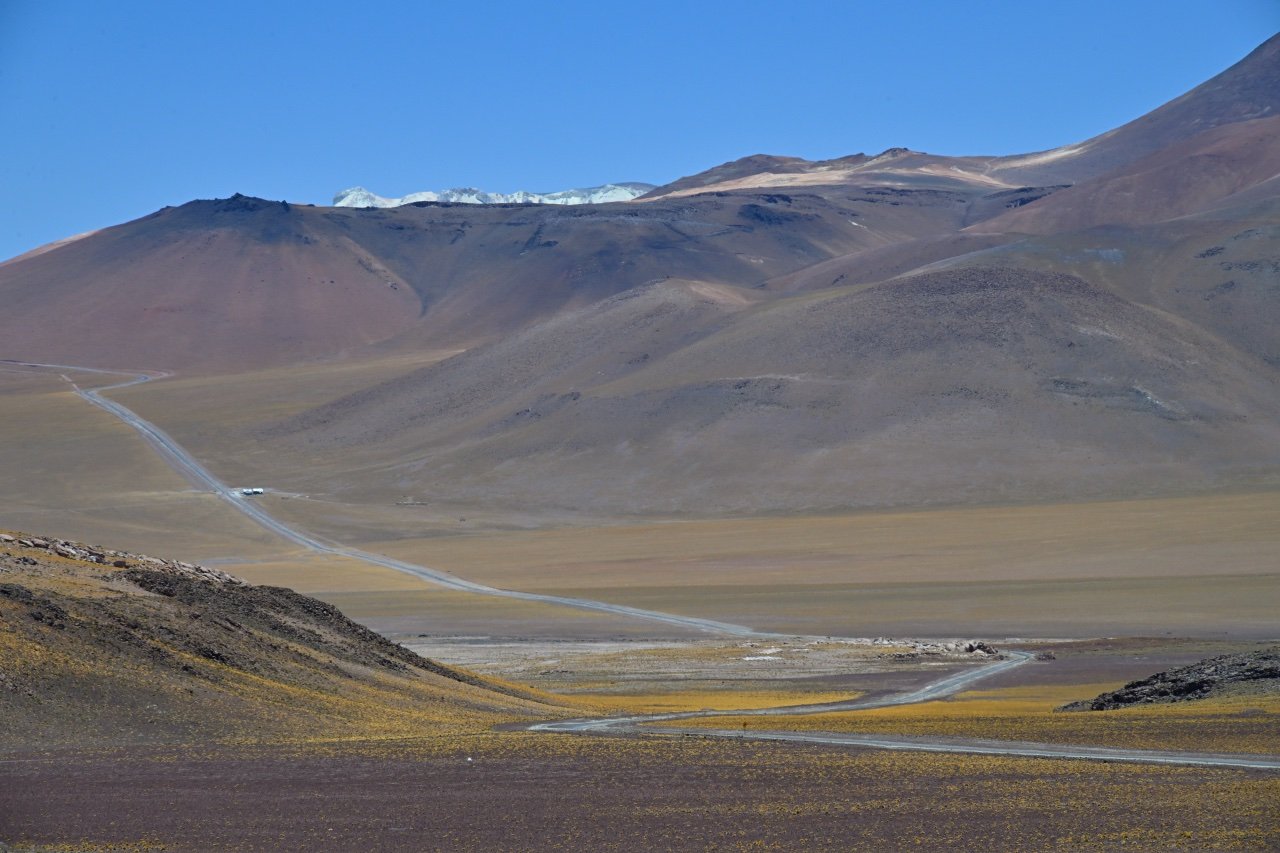  Chilean border checkpoint looking from the other side