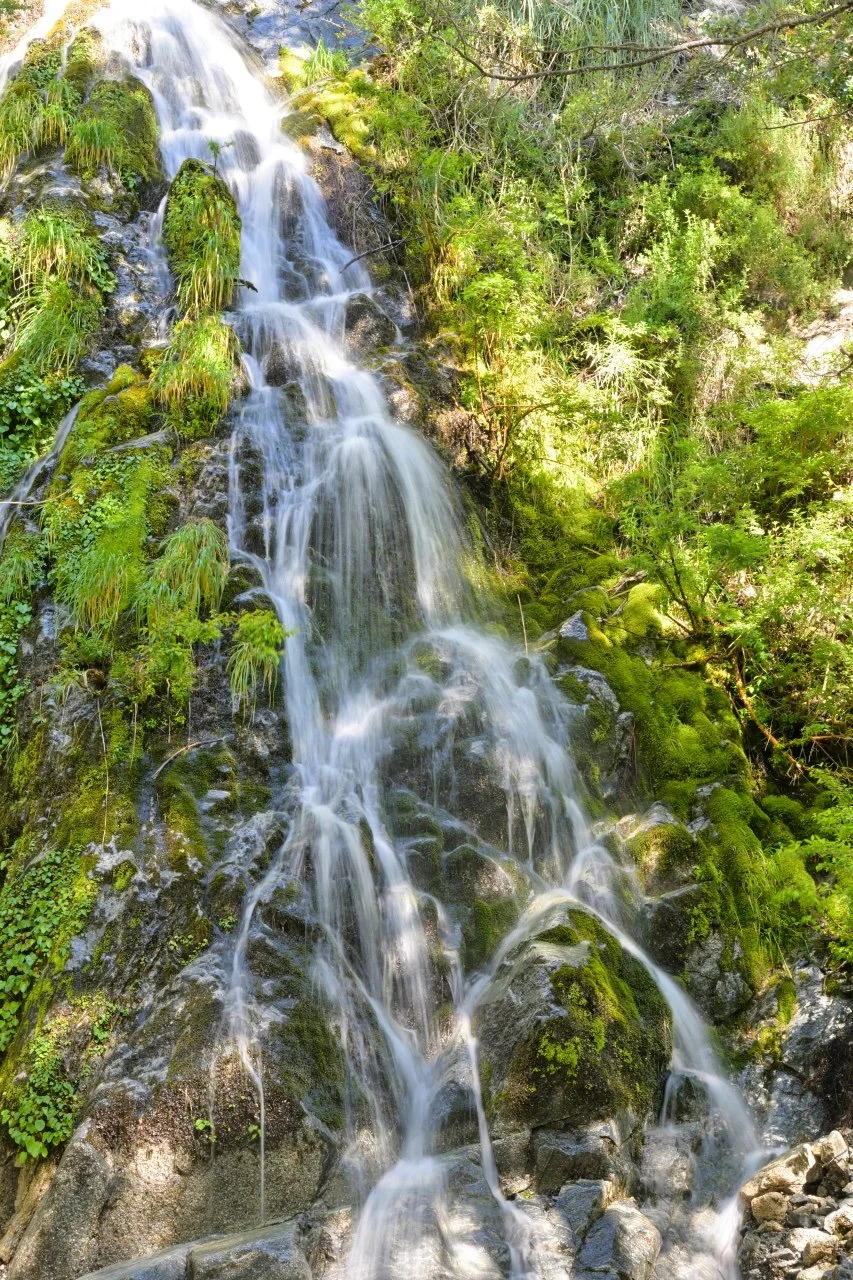  a beautiful waterfall