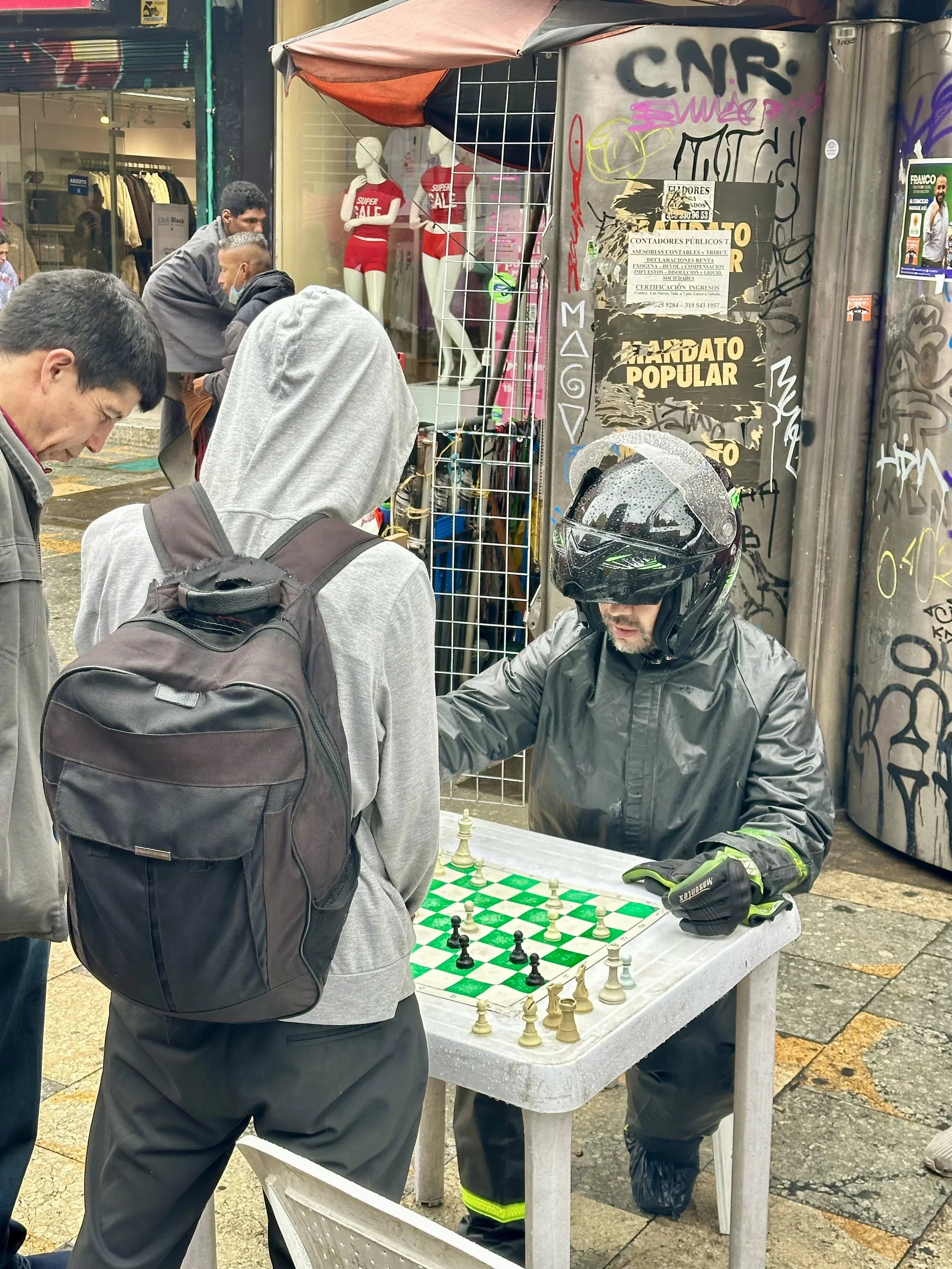 he will get beaten, or beaten up, he is prepared