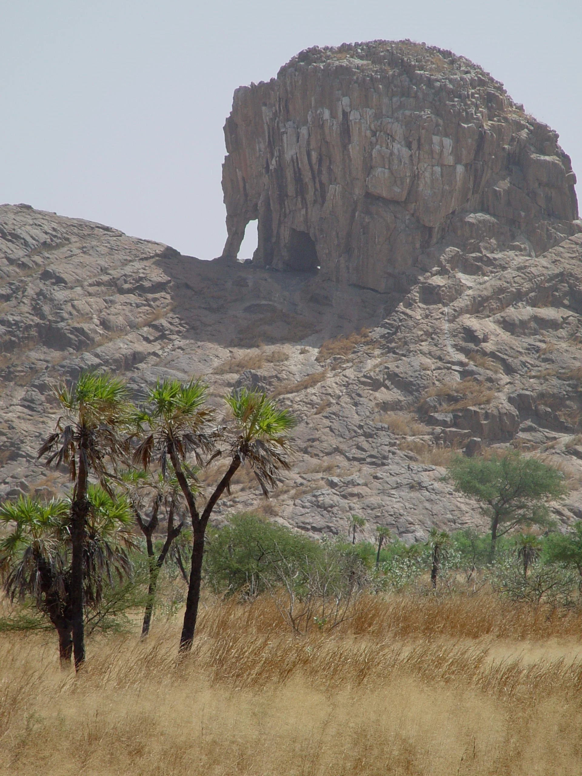 Elephant Rock, Chad