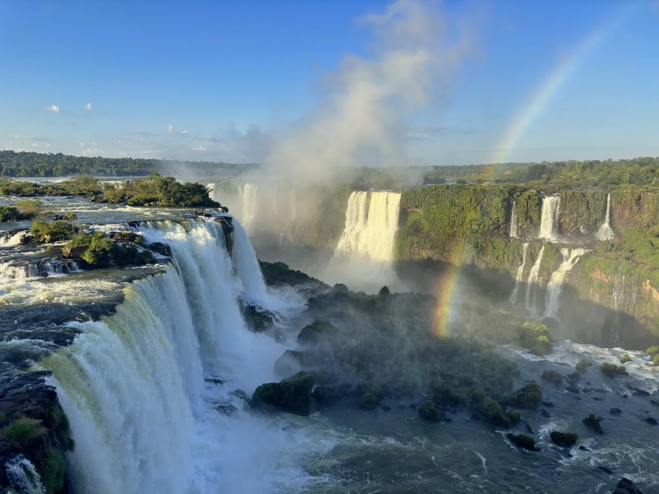  the rainbow was a nice touch