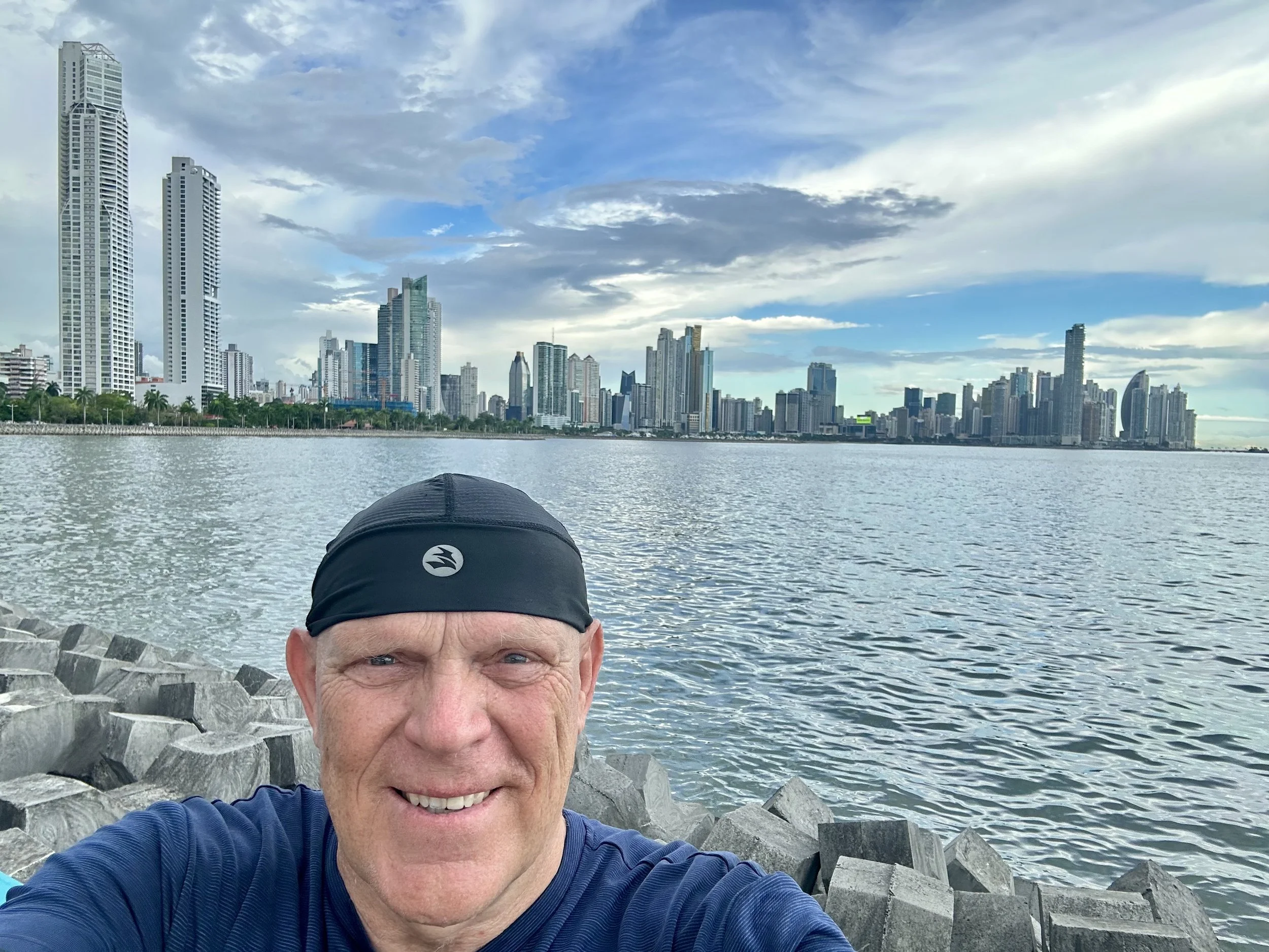 and that's me having a good time