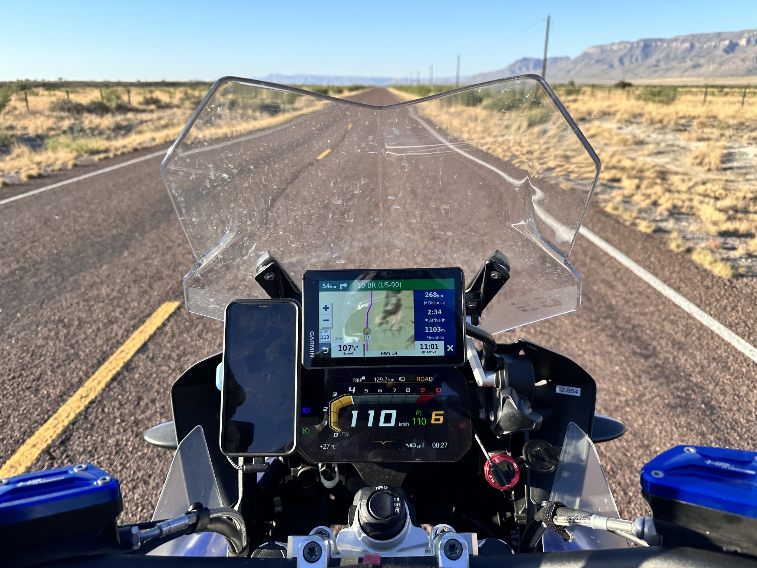 autopilot and cruise control is ON