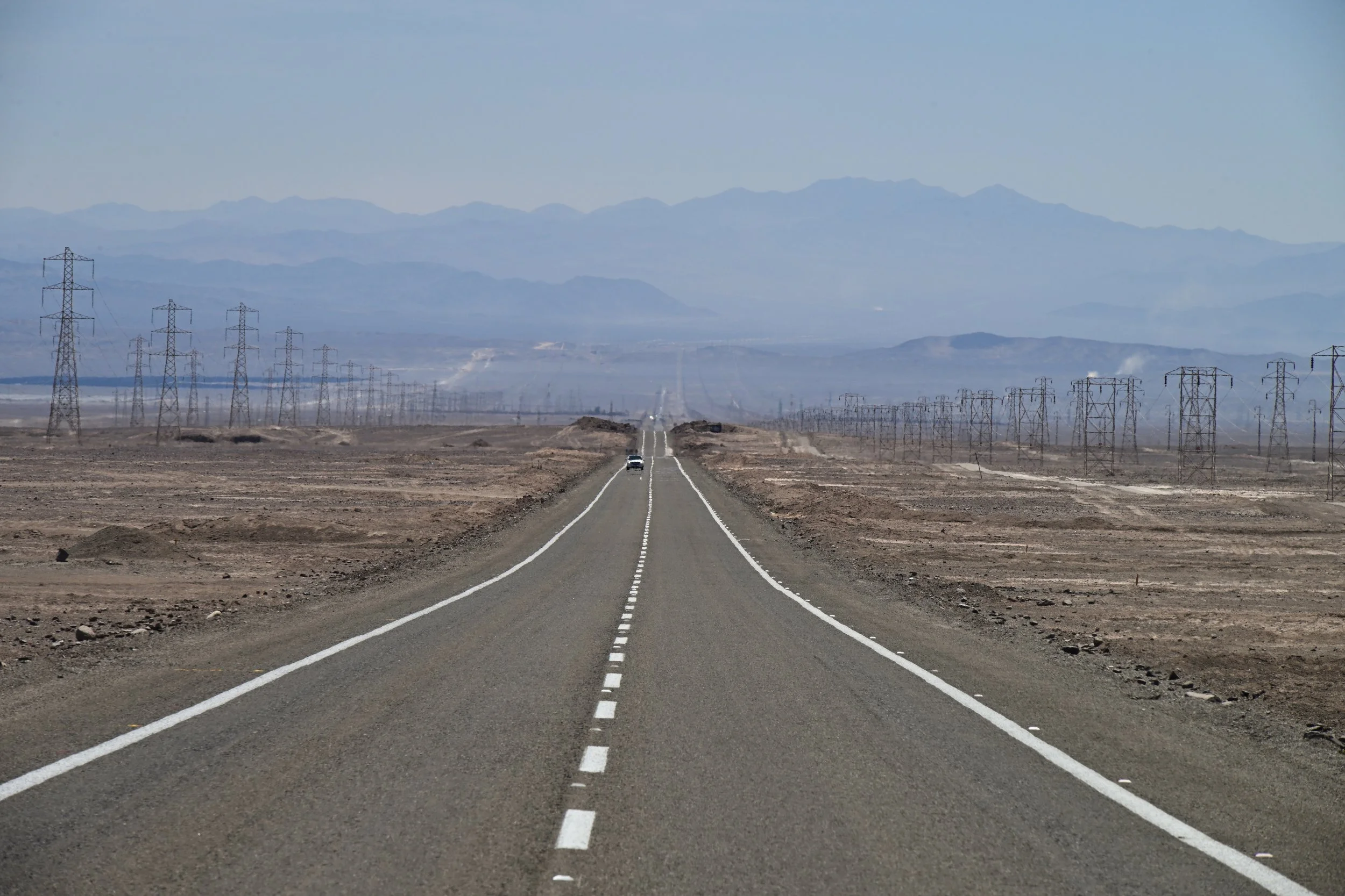 heading due East from the coast. No turn in sight