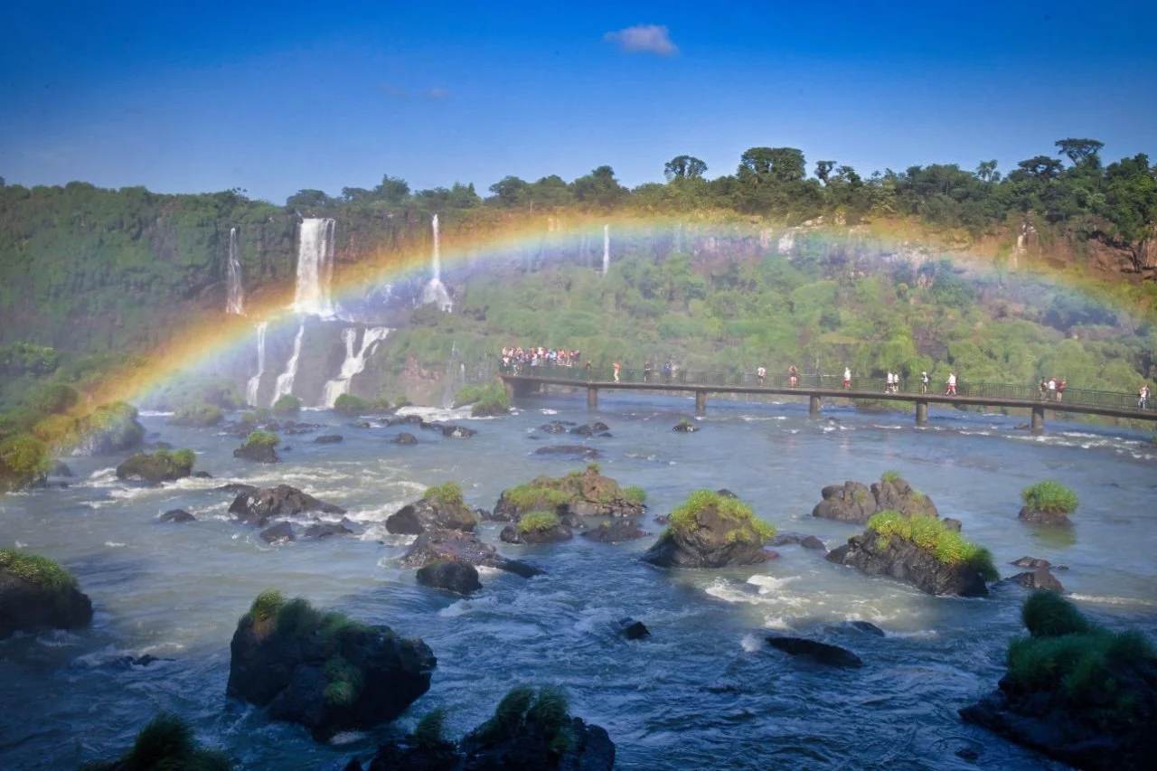  The main viewing platform.