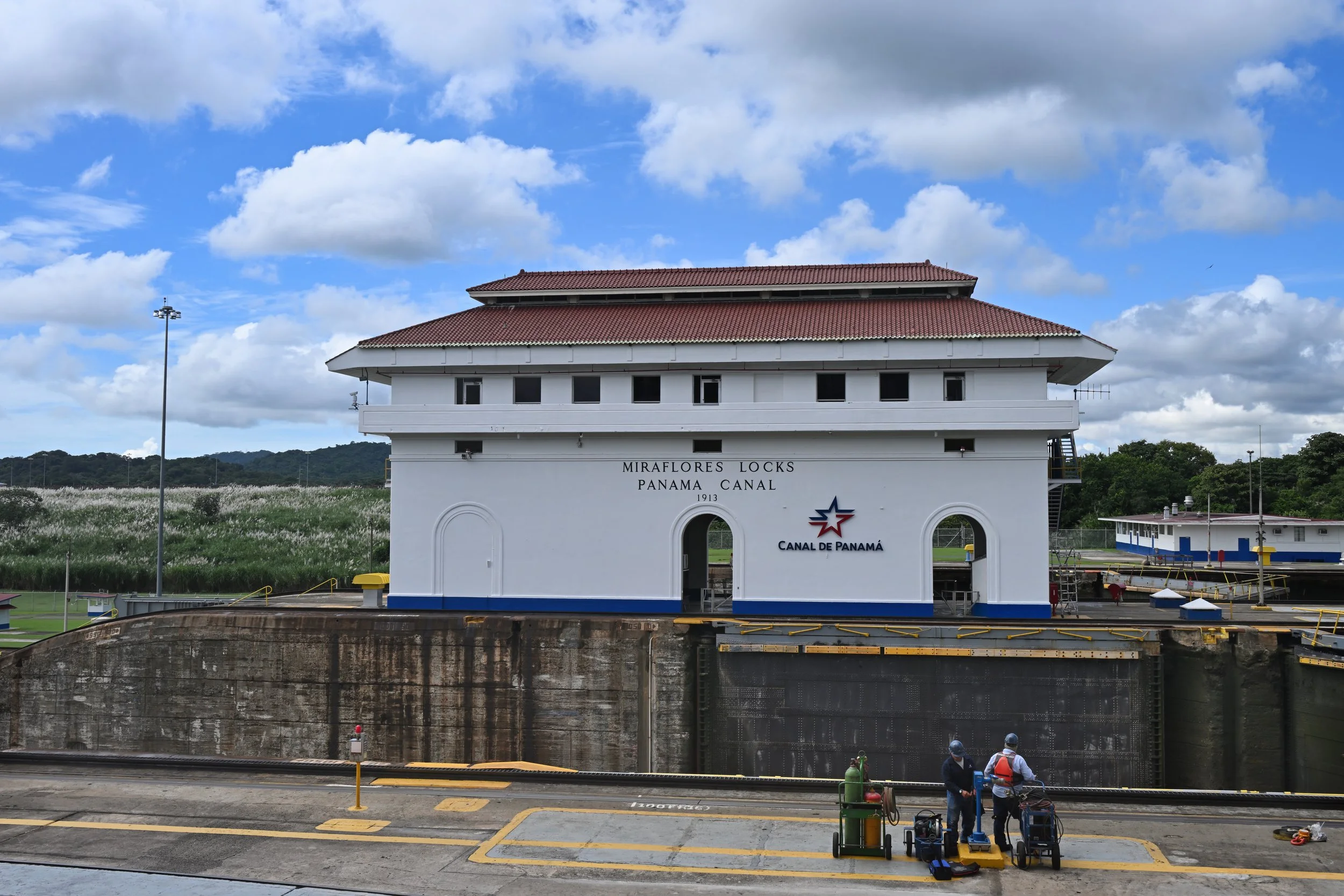 Miraflores Locks