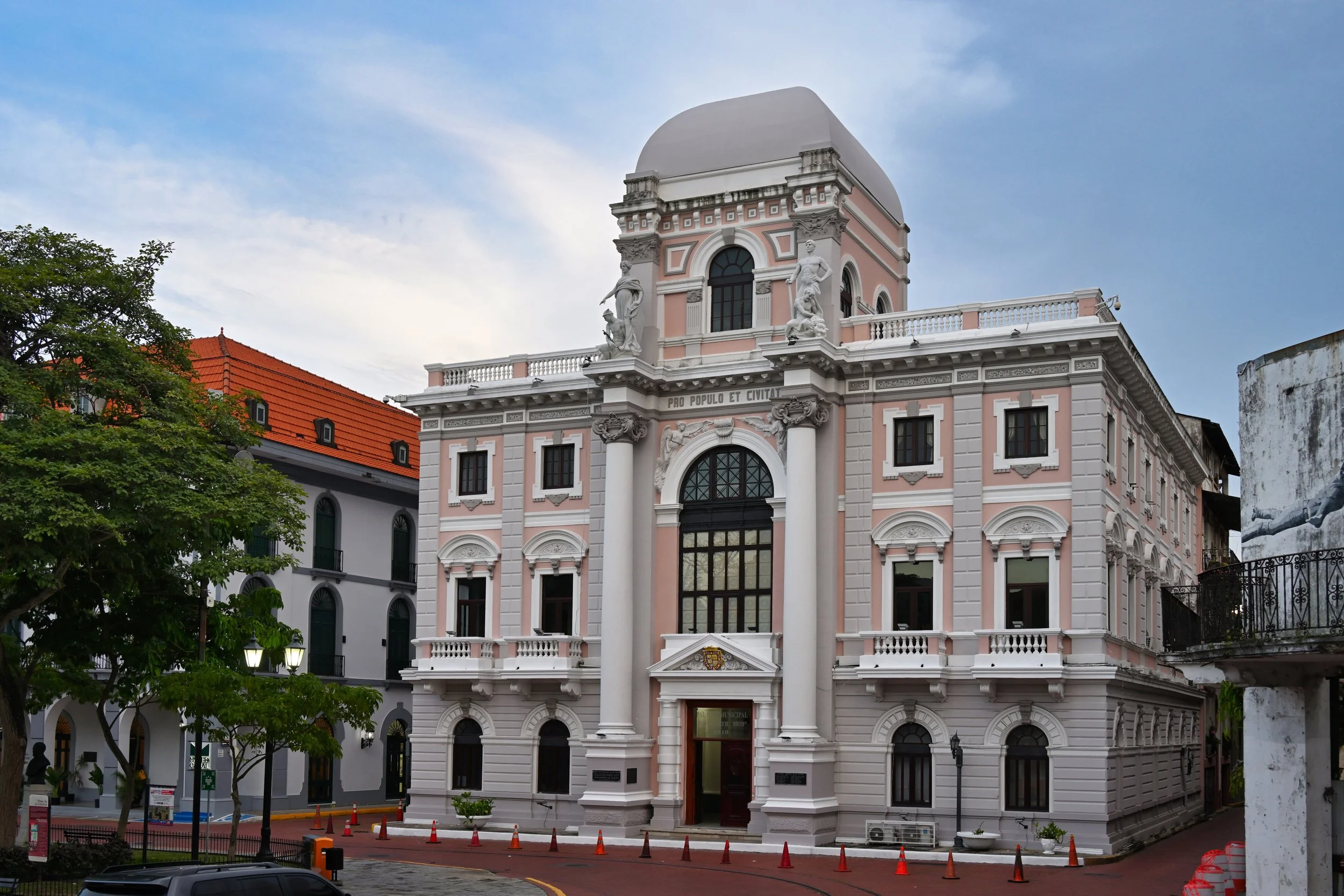 main plaza at city square in Old Town