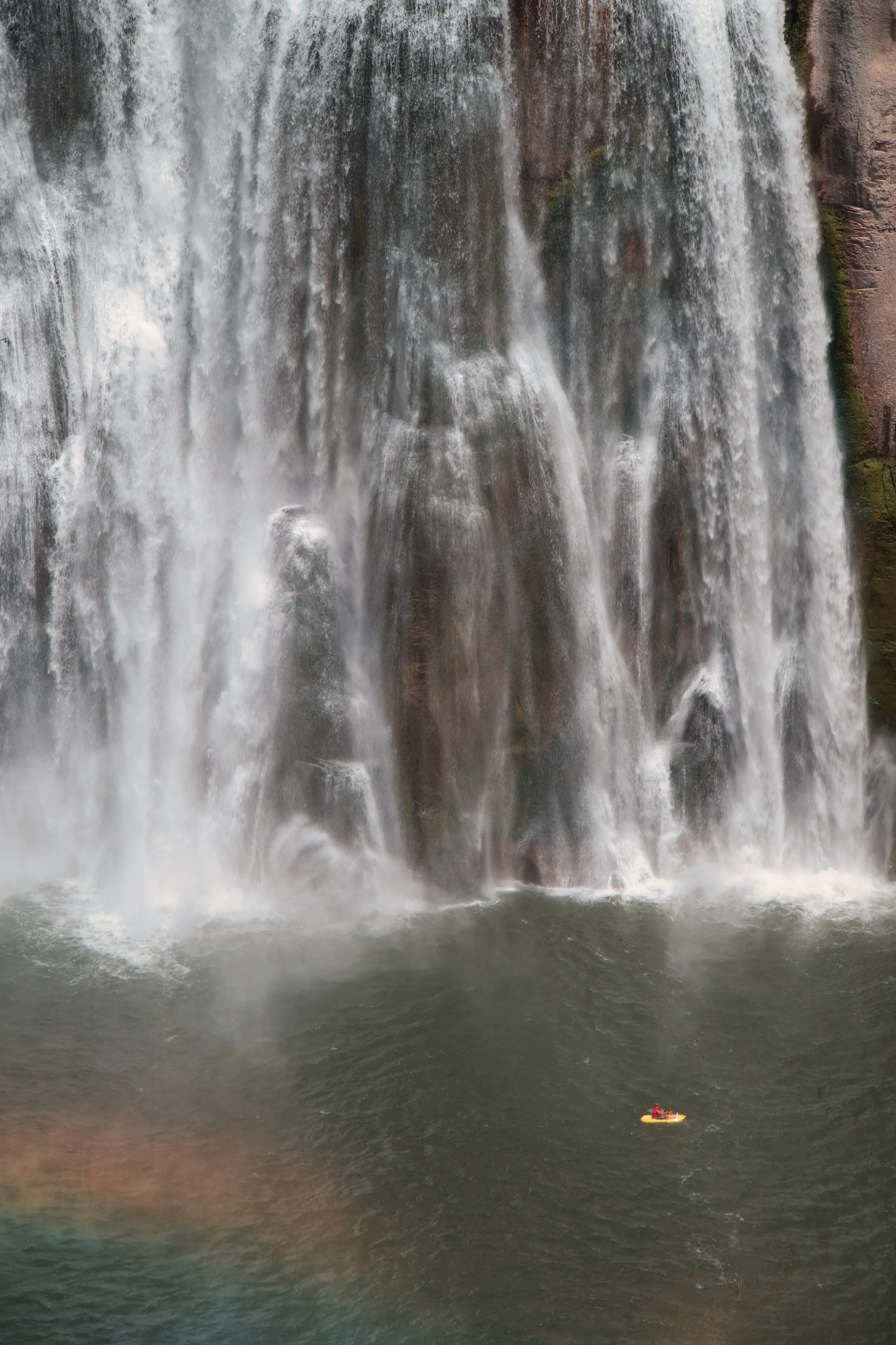 do you see the kayaker?