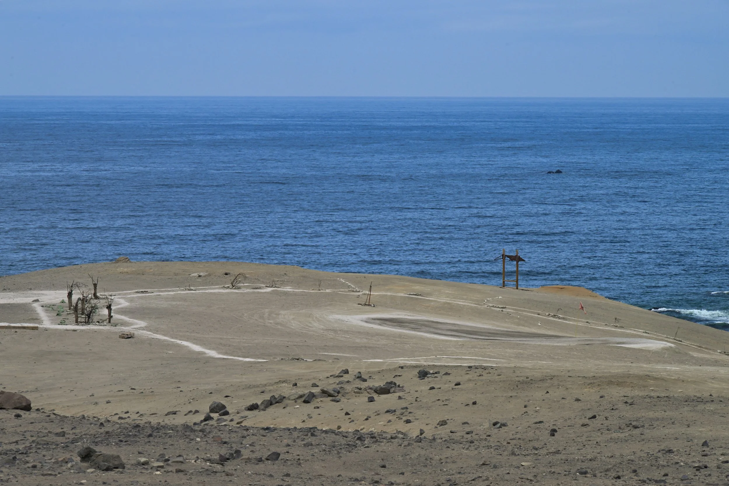 the "green" in the desert golf club