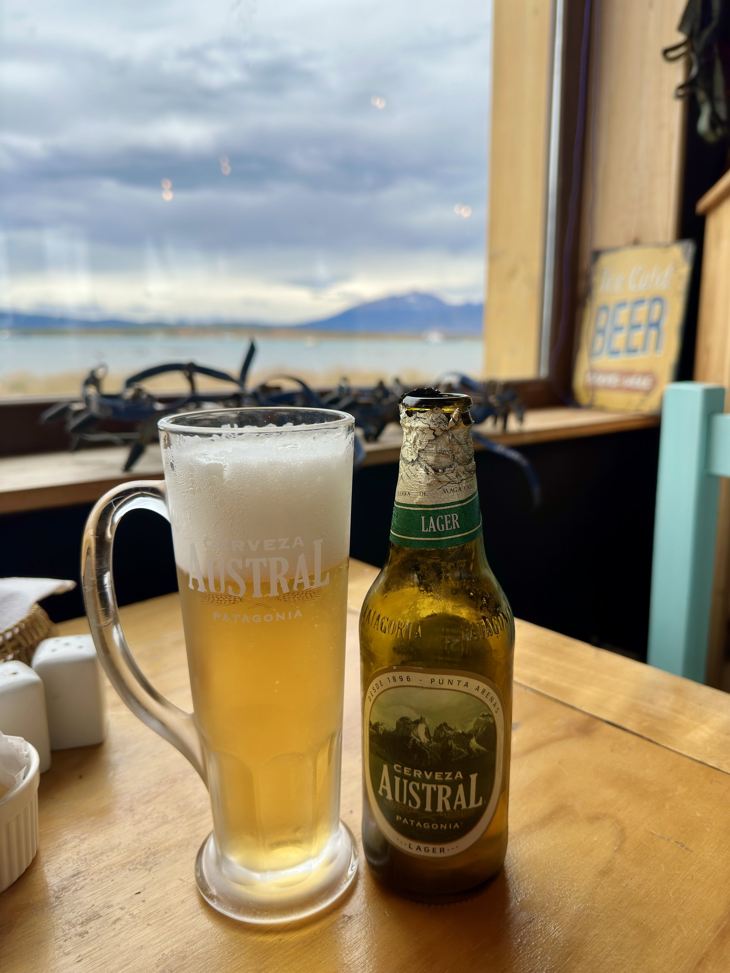  Patagonia beer in Patagonia