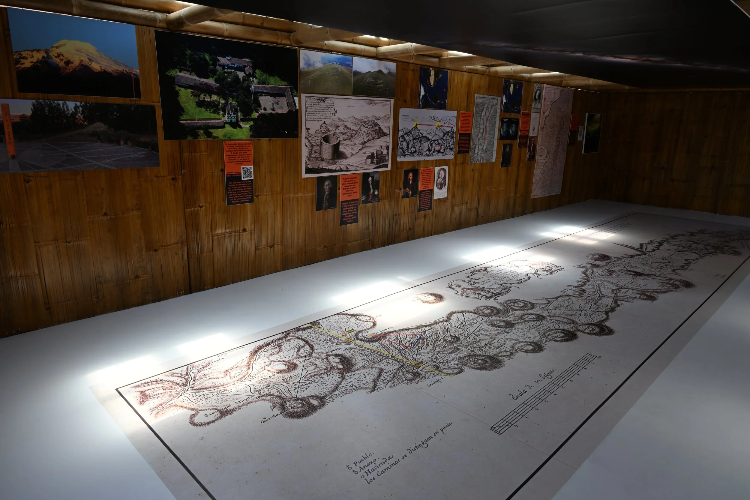 nice presentation of old maps