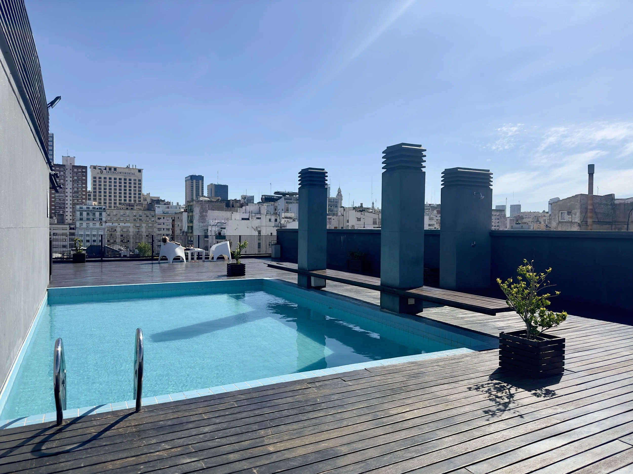 rooftop swimming pool of my building