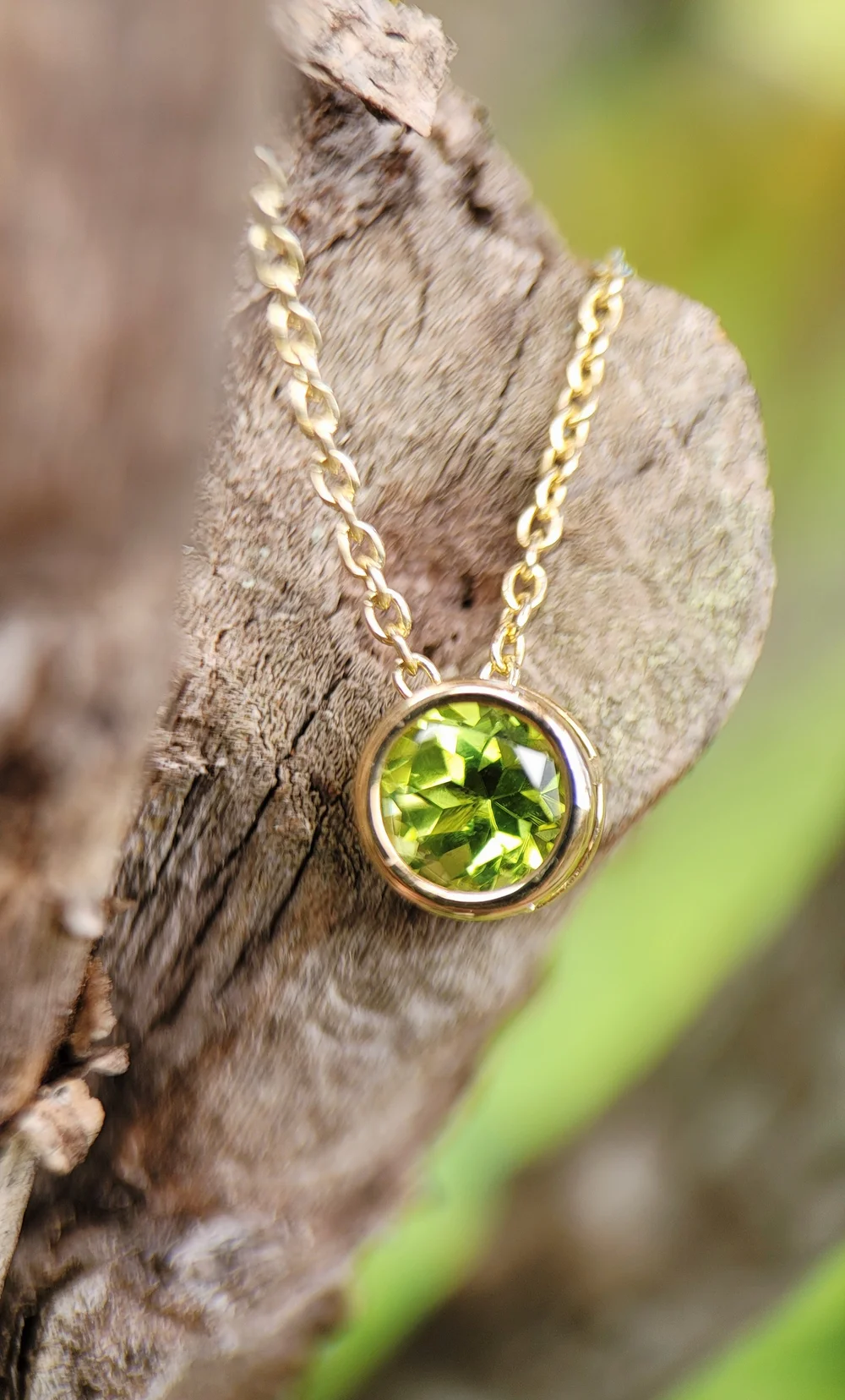Palm Canyon Two Tone Necklace main image 1