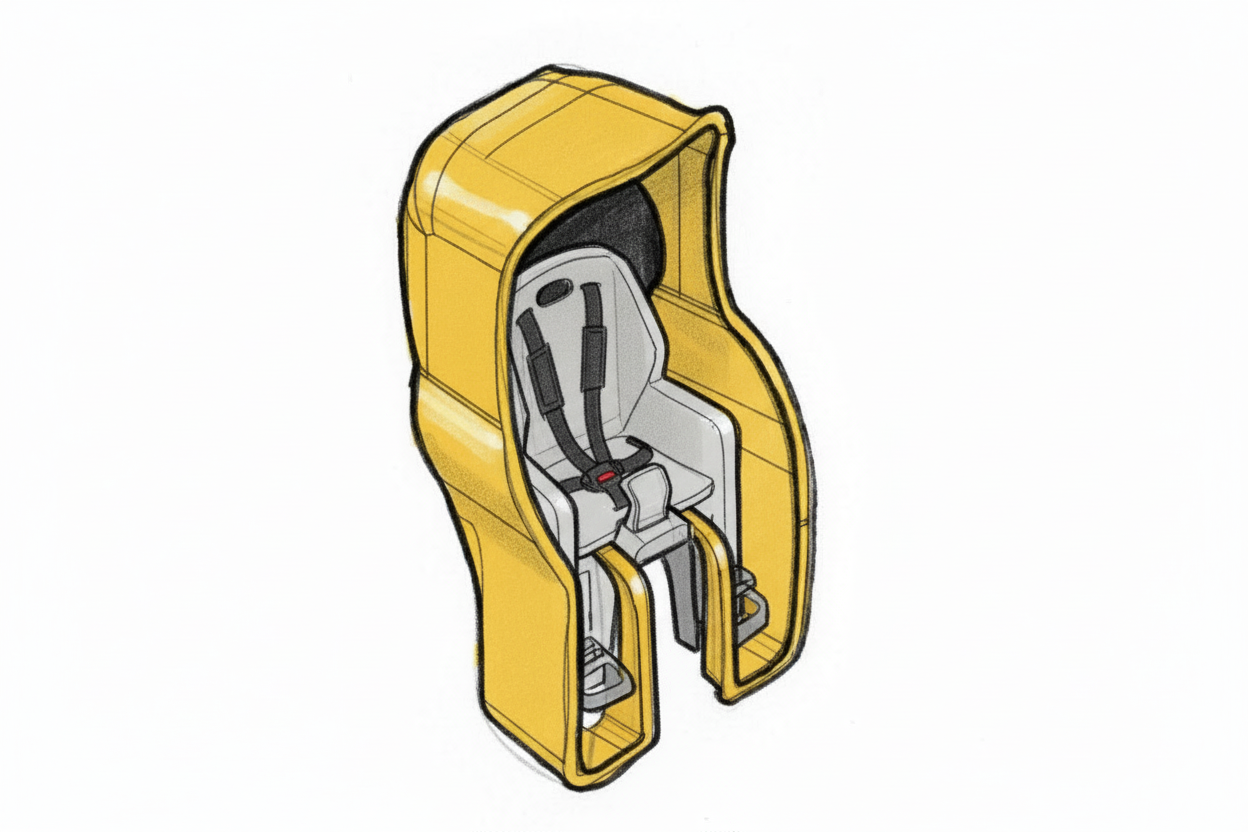 Conker Seat - Artist Illustration