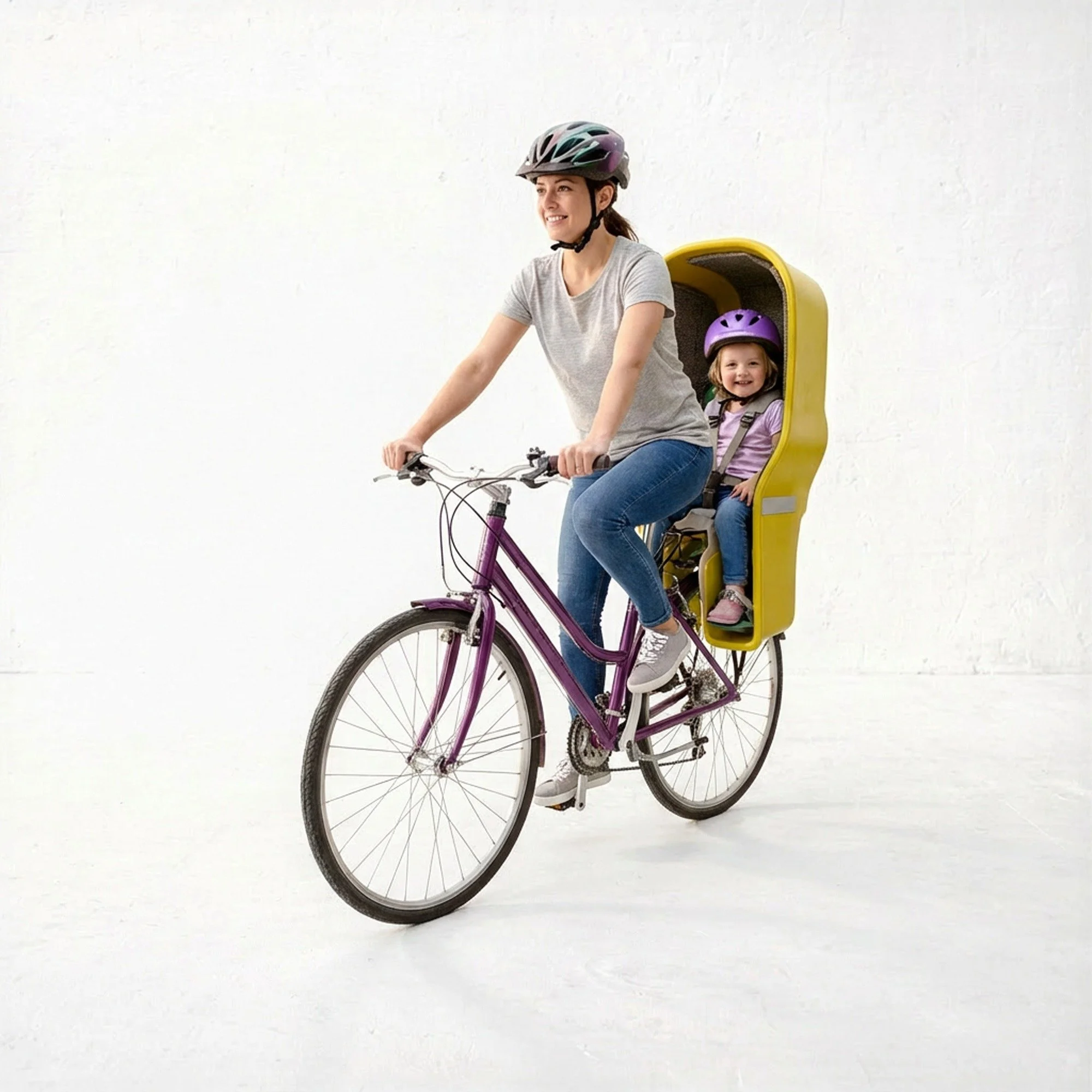 Conker Seat and Mum Artists Impression Example Illustration