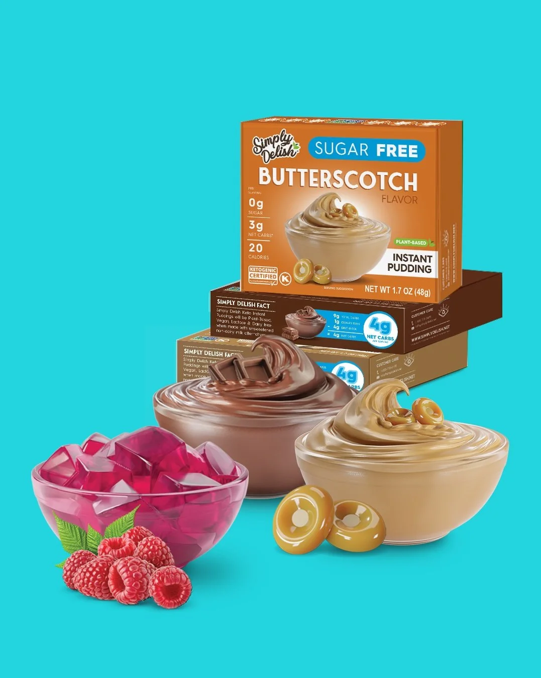 Simply Delish — Cm Landing Page