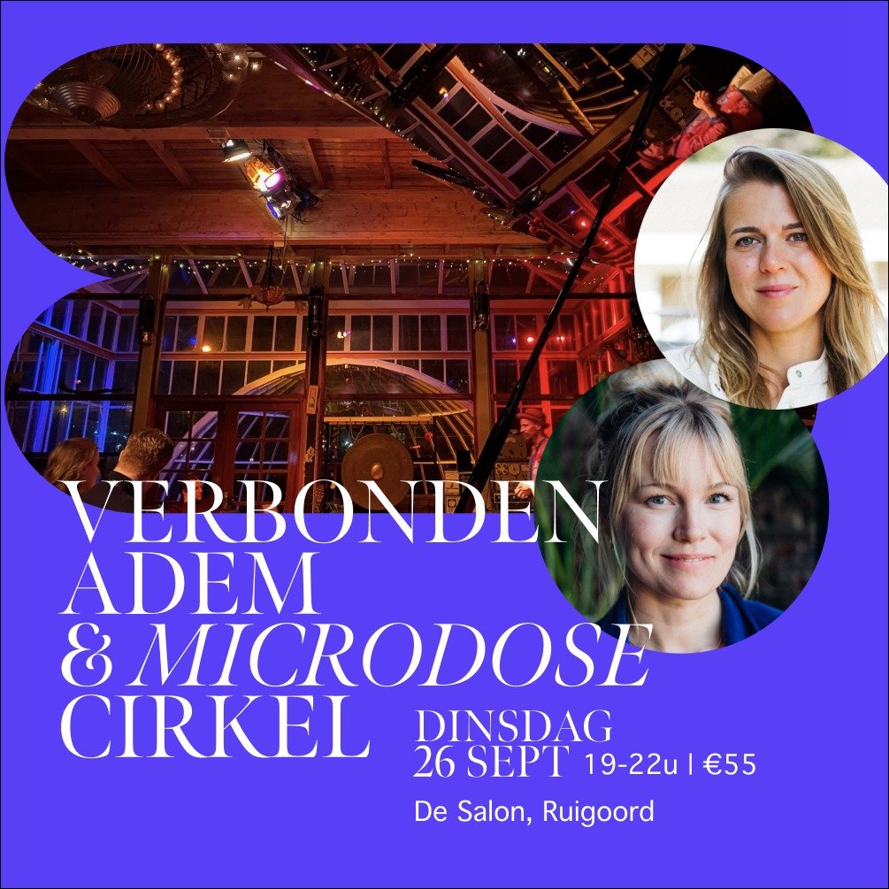 Ademcirkel met Microdosering De Salon, Ruigoord