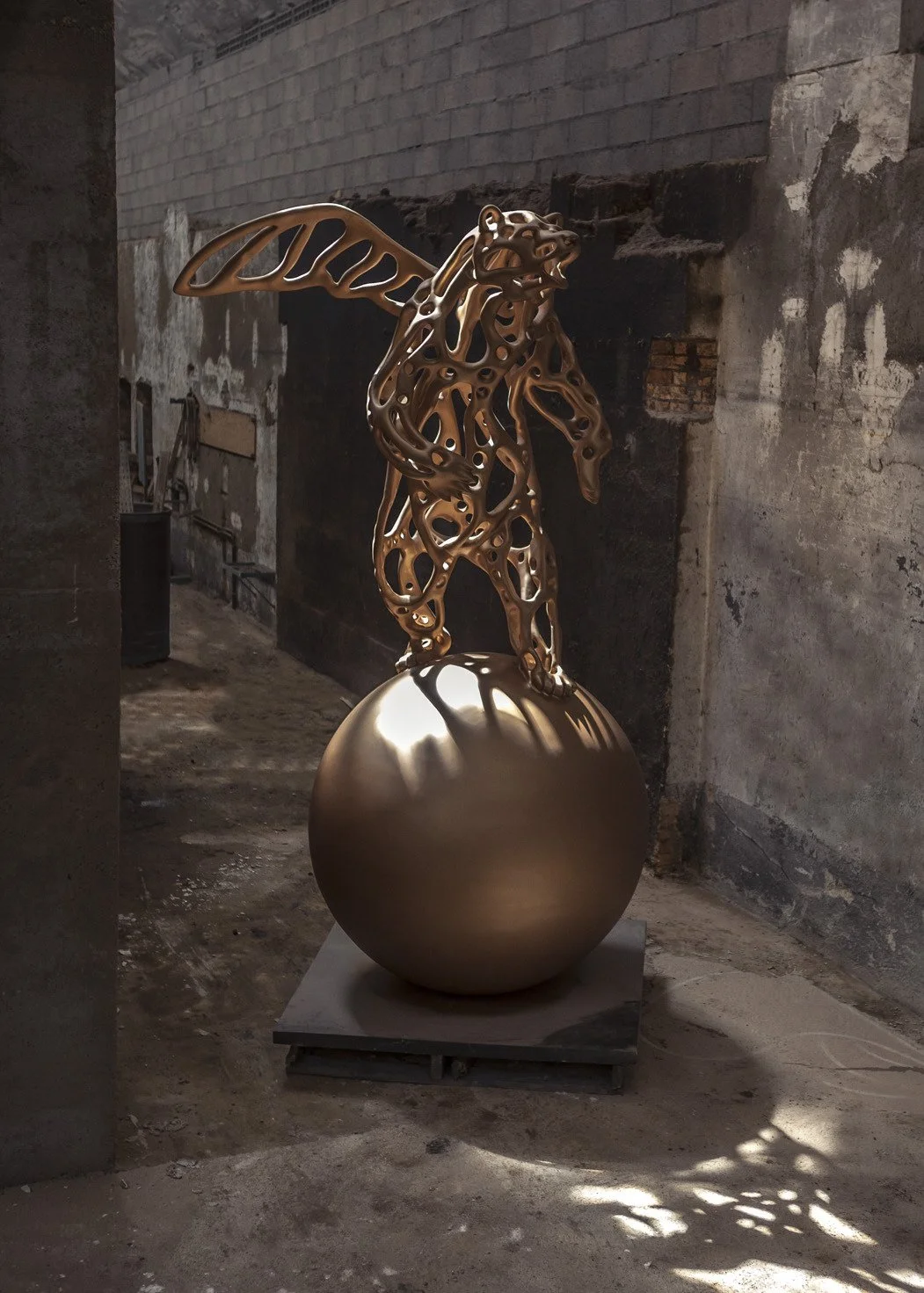 Richard TExier Angel Bear Ball.jpeg