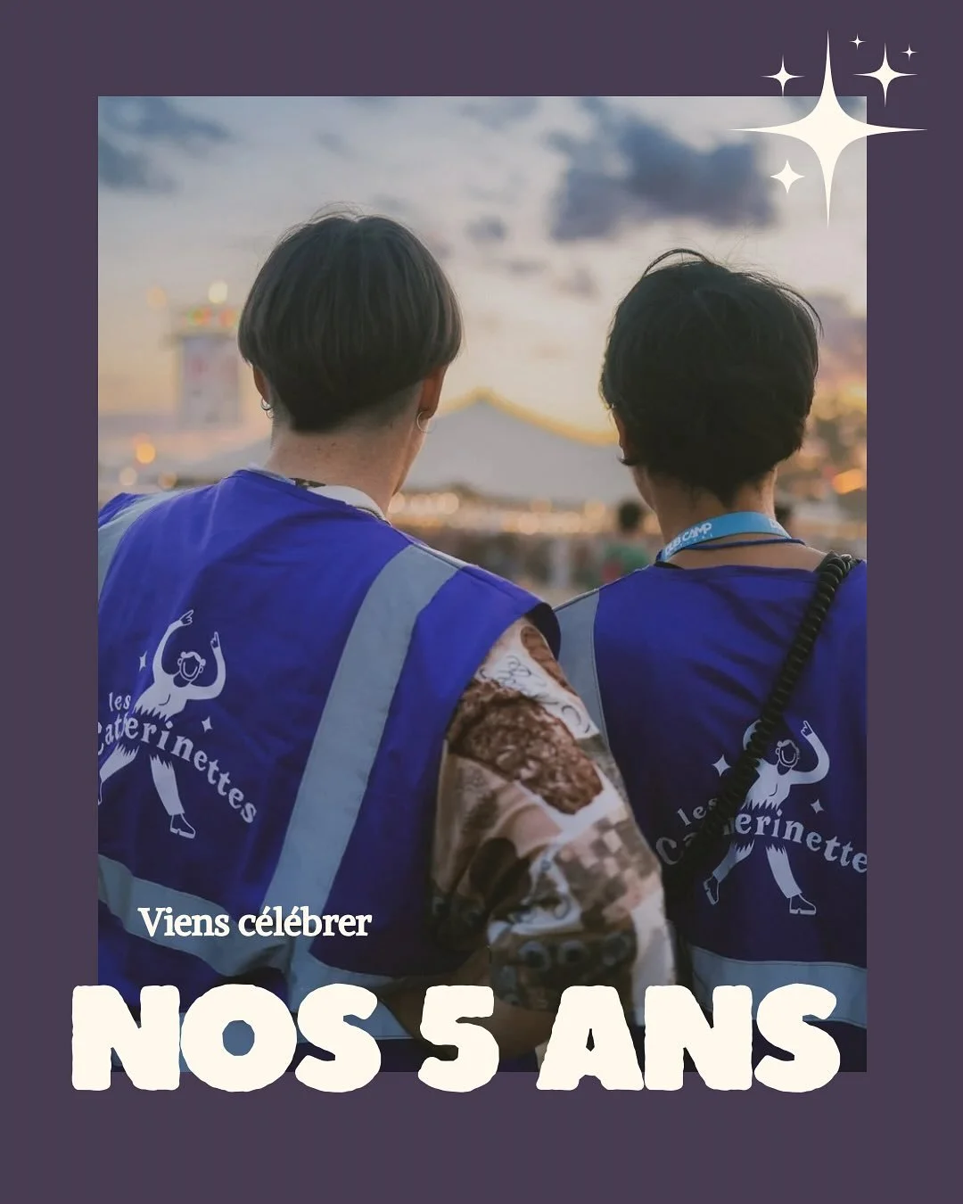 ✨ Cette ann&eacute;e, Les Catherinettes f&ecirc;tent leurs 5 ans ✨

5 ans d&rsquo;engagement, de rencontres et de luttes collectives, mais aussi 5 ans partag&eacute;s avec vous.

On vous donne rendez-vous pour souffler ces bougies ensemble et c&eacut