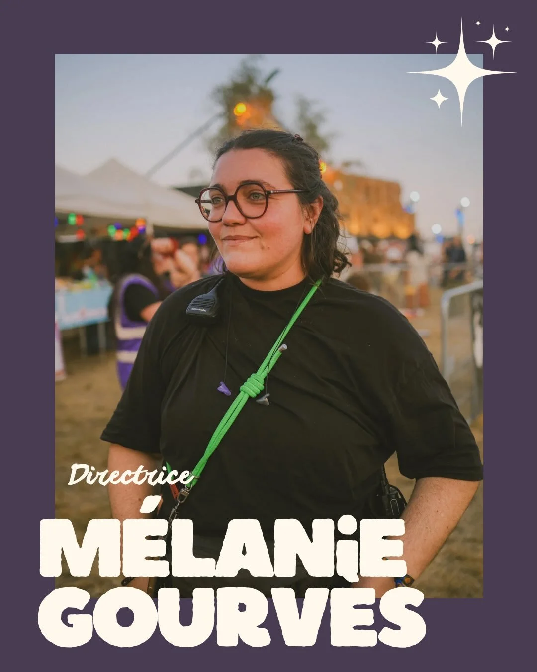 ‪✮ ‬Dans le milieu, elles sont connues comme les Trois M, mais qui sont-elles vraiment ? ‪✮‬

Il est temps de vous pr&eacute;senter l&rsquo;&eacute;quipe des Catherinettes au complet ! 

‪☼ ‬M&eacute;lanie est directrice de l&rsquo;association. Juris